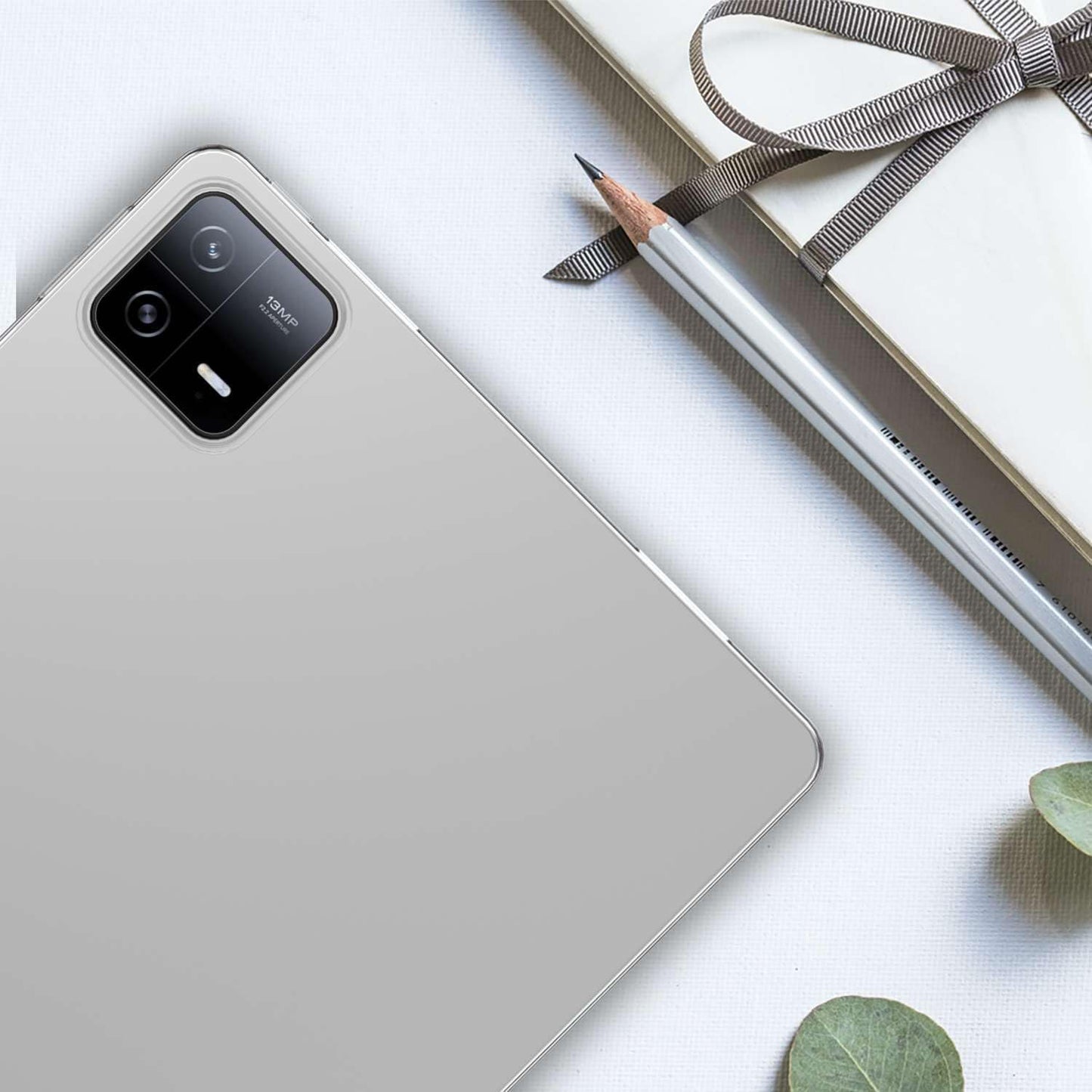 For Xiaomi Pad 6 Pro / Pad 6 Clear TPU Cover HD Transparent Tablet Case Drop Protection Shell