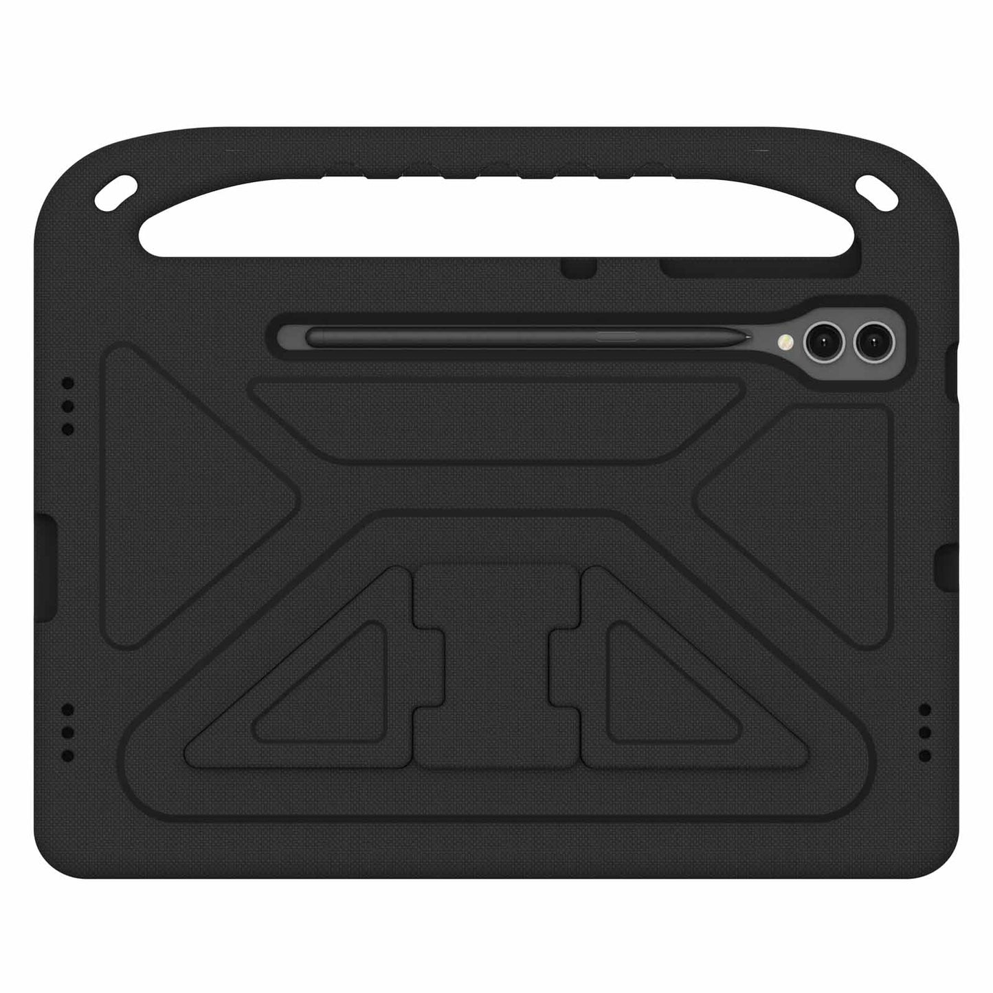 EVA Tablet Case for Samsung Galaxy Tab S7+ / S8+ / S9+ , Kids Friendly Hand Grip Kickstand Cover