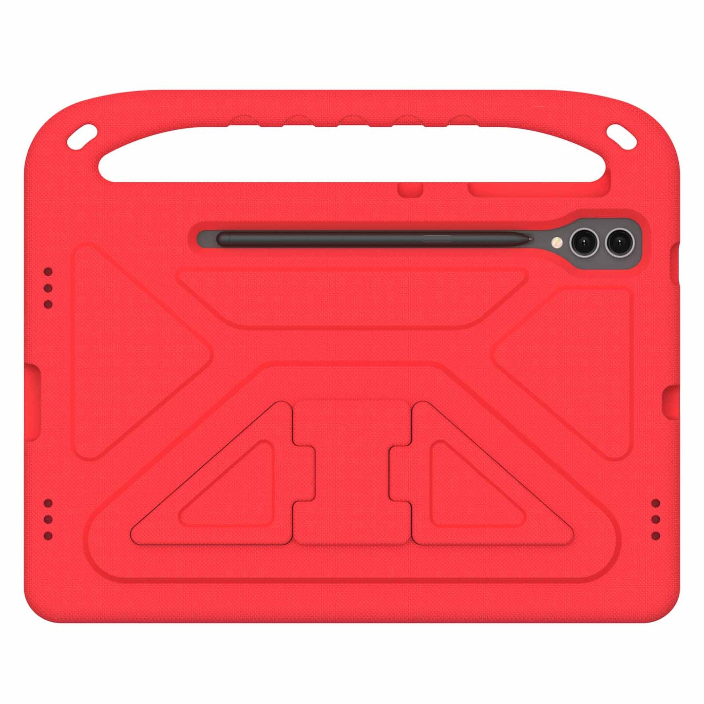 EVA Tablet Case for Samsung Galaxy Tab S7+ / S8+ / S9+ , Kids Friendly Hand Grip Kickstand Cover