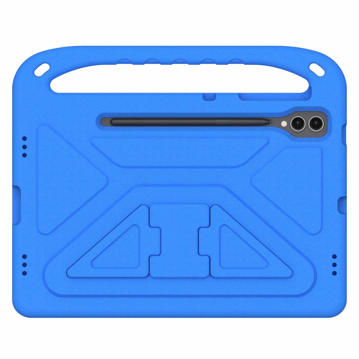 EVA Tablet Case for Samsung Galaxy Tab S7+ / S8+ / S9+ , Kids Friendly Hand Grip Kickstand Cover