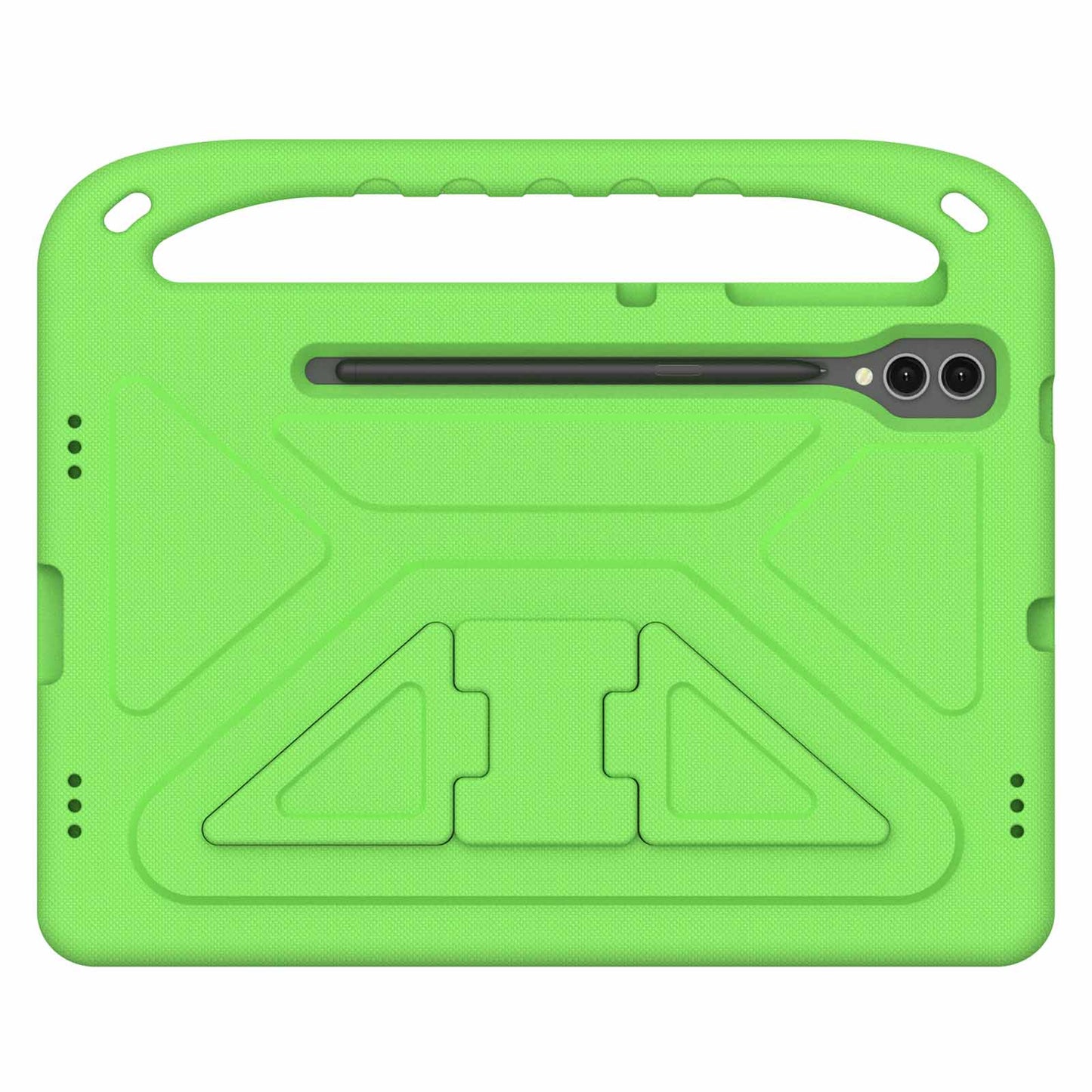 EVA Tablet Case for Samsung Galaxy Tab S7+ / S8+ / S9+ , Kids Friendly Hand Grip Kickstand Cover