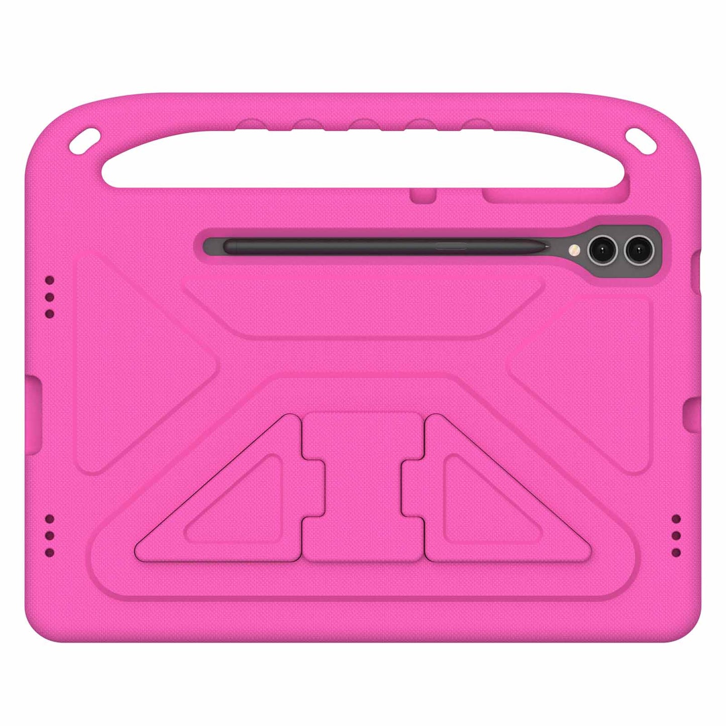 EVA Tablet Case for Samsung Galaxy Tab S7+ / S8+ / S9+ , Kids Friendly Hand Grip Kickstand Cover