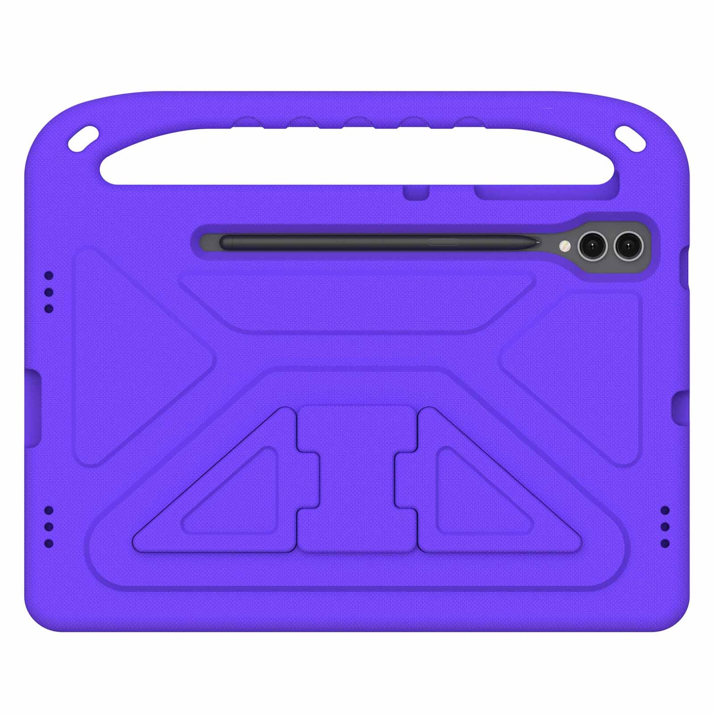 EVA Tablet Case for Samsung Galaxy Tab S7+ / S8+ / S9+ , Kids Friendly Hand Grip Kickstand Cover