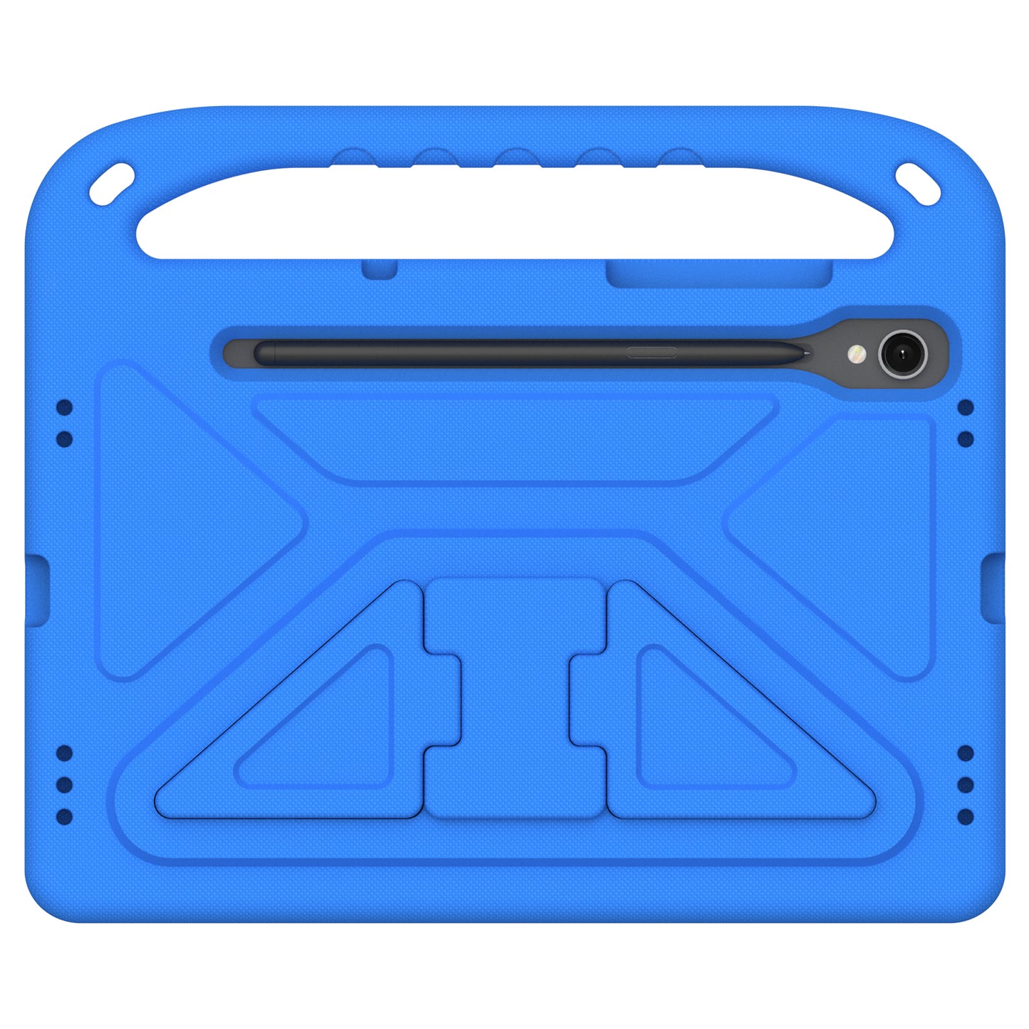 Handle EVA Case for Samsung Galaxy Tab S7 / S8 / S9 , Shockproof Kickstand Tablet Cover