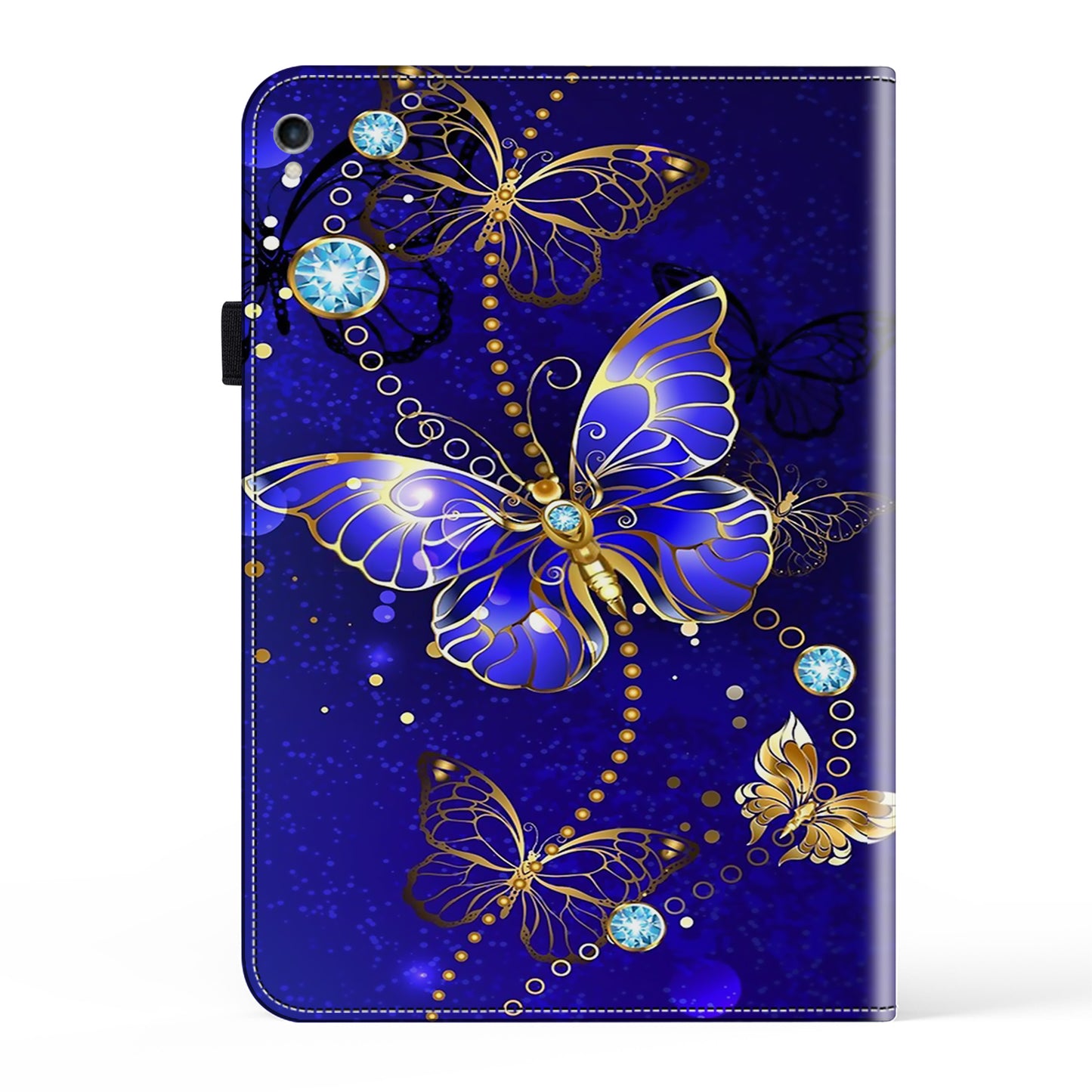 For iPad Pro 10.5 (2017) / Air 10.5 inch (2019) / 10.2 (2019) / 10.2 (2020) / 10.2 (2021) PU Leather Tablet Case Stand Cover Card Holder