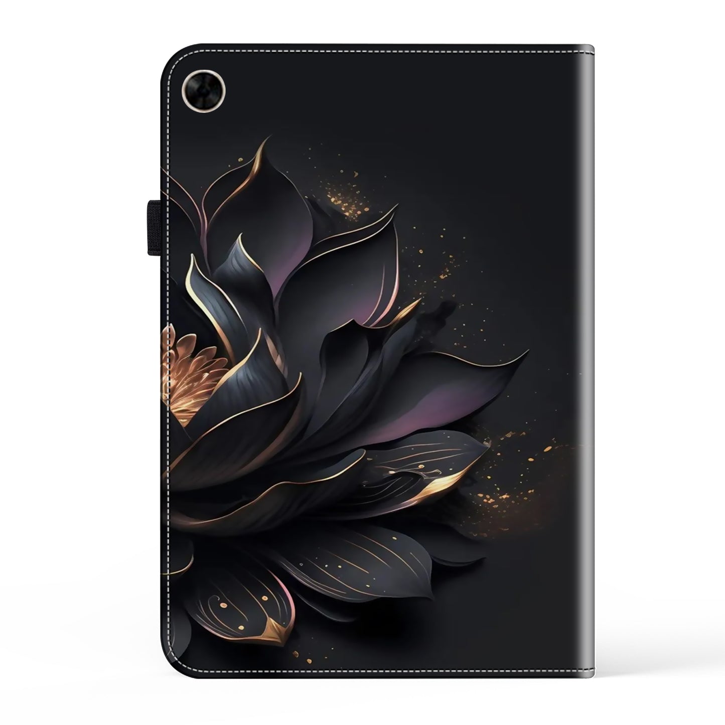 For Xiaomi Redmi Pad Pattern Printing PU Leather Tablet Case Shockproof Tablet Cover Stand Card Slot