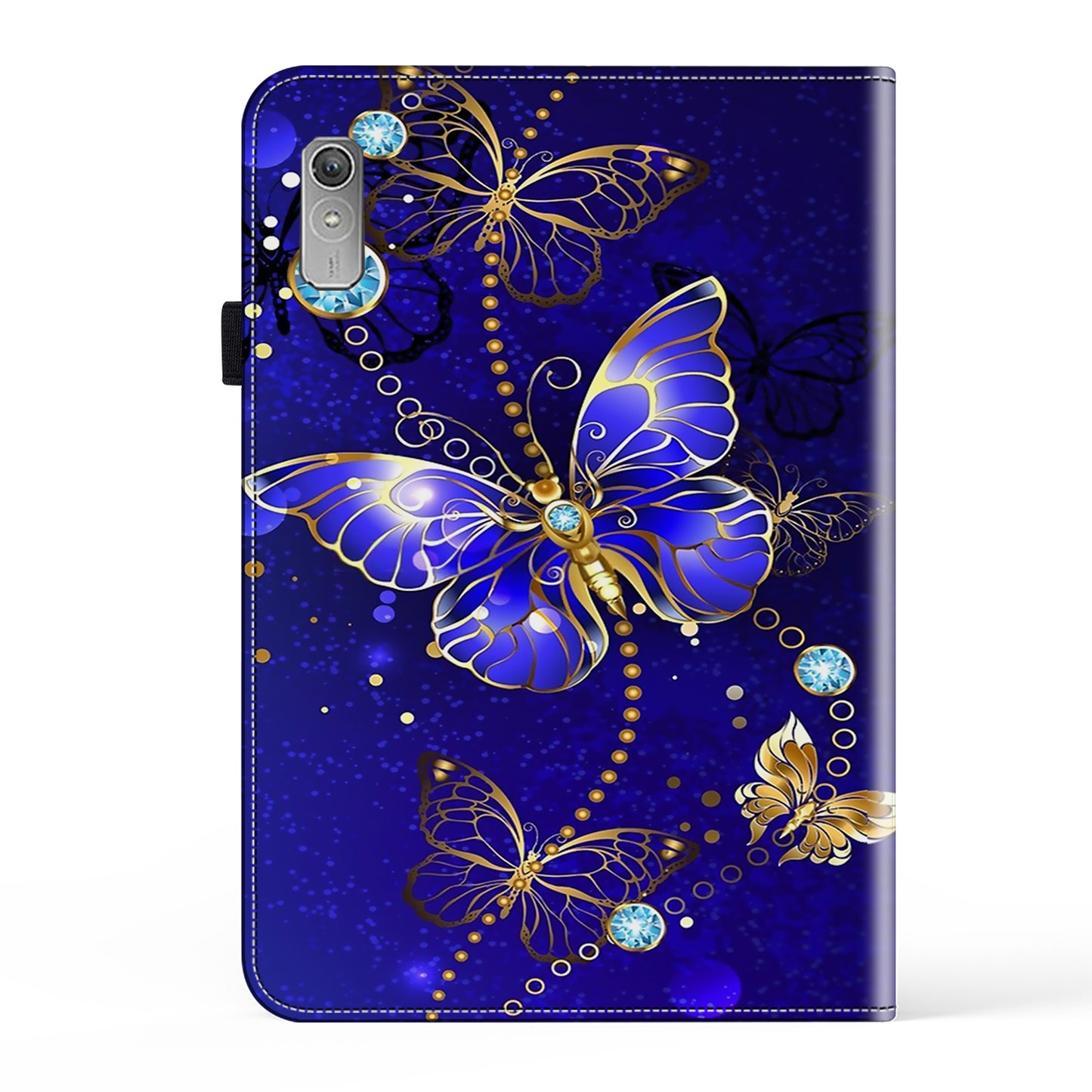 Anti-scratch PU Leather Tablet Case For Lenovo Tab P11 Gen 2 Pattern Printing Stand Card Holder Cover
