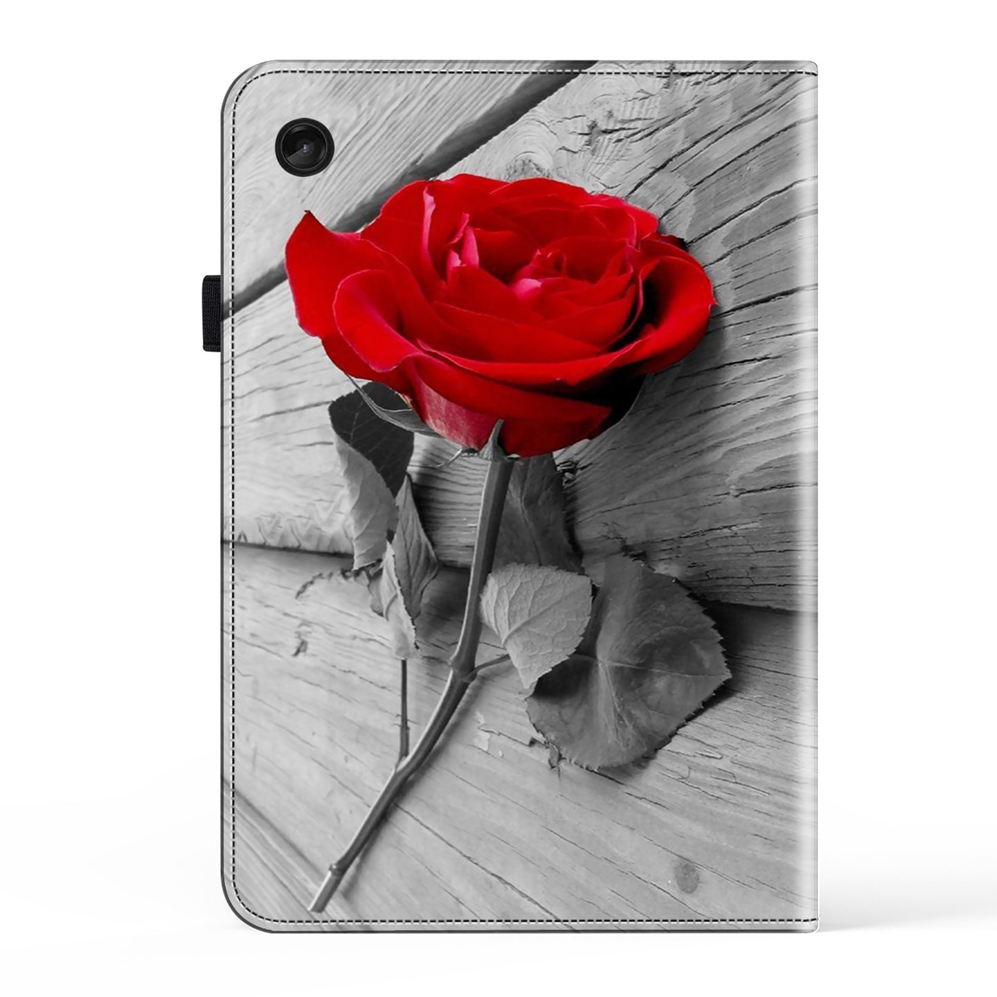 For Lenovo Tab M10 Plus (3rd Gen) / Xiaoxin Pad 2022 10.6 inch PU Leather Tablet Case Pattern Printing Stand Cover