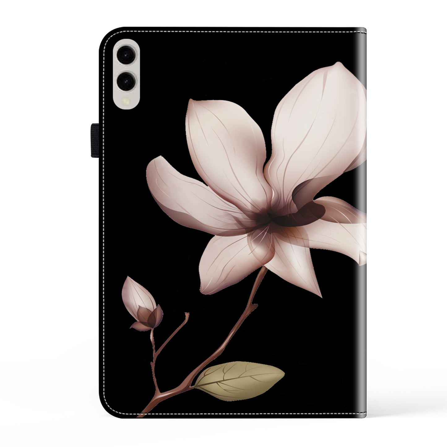 For Samsung Galaxy Tab S9+ / S9 FE+ All-inclusive Protection PU Leather TPU Tablet Stand Case Pattern Printing Cover