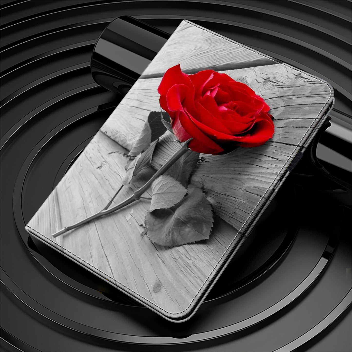 For Samsung Galaxy Tab S9+ / S9 FE+ All-inclusive Protection PU Leather TPU Tablet Stand Case Pattern Printing Cover