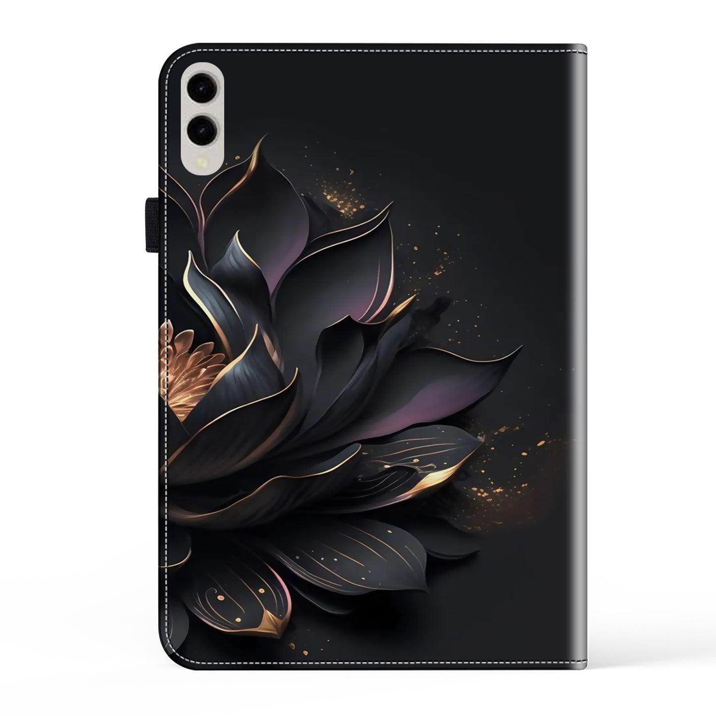 For Samsung Galaxy Tab S9+ / S9 FE+ All-inclusive Protection PU Leather TPU Tablet Stand Case Pattern Printing Cover