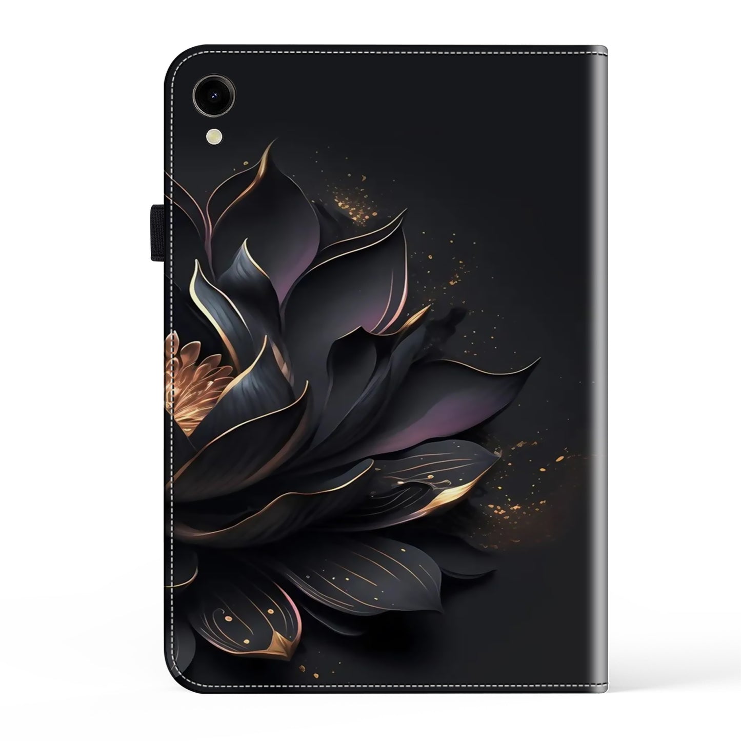 For Samsung Galaxy Tab S9 / S9 FE Anti-drop PU Leather Tablet Case Shockproof Pattern Printing Shell Cover Stand