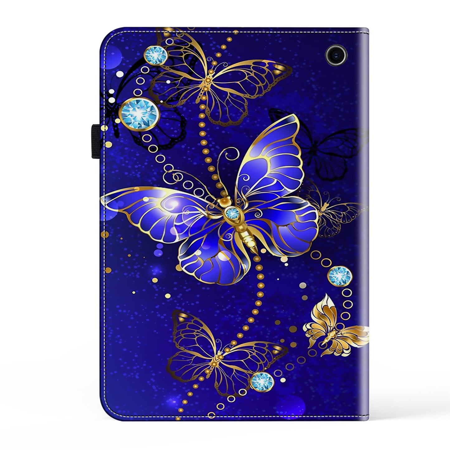 Card Holder PU Leather Tablet Case For Amazon Fire Max 11 Pattern Printing Full Protection Tablet Stand Cover