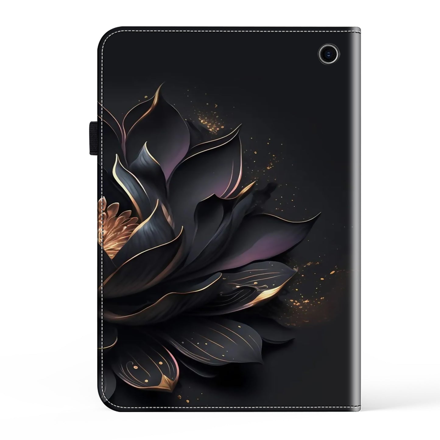 Anti-scratch PU Leather Tablet Case Stand For Google Pixel Tablet Pattern Printing Tablet Protective Shell
