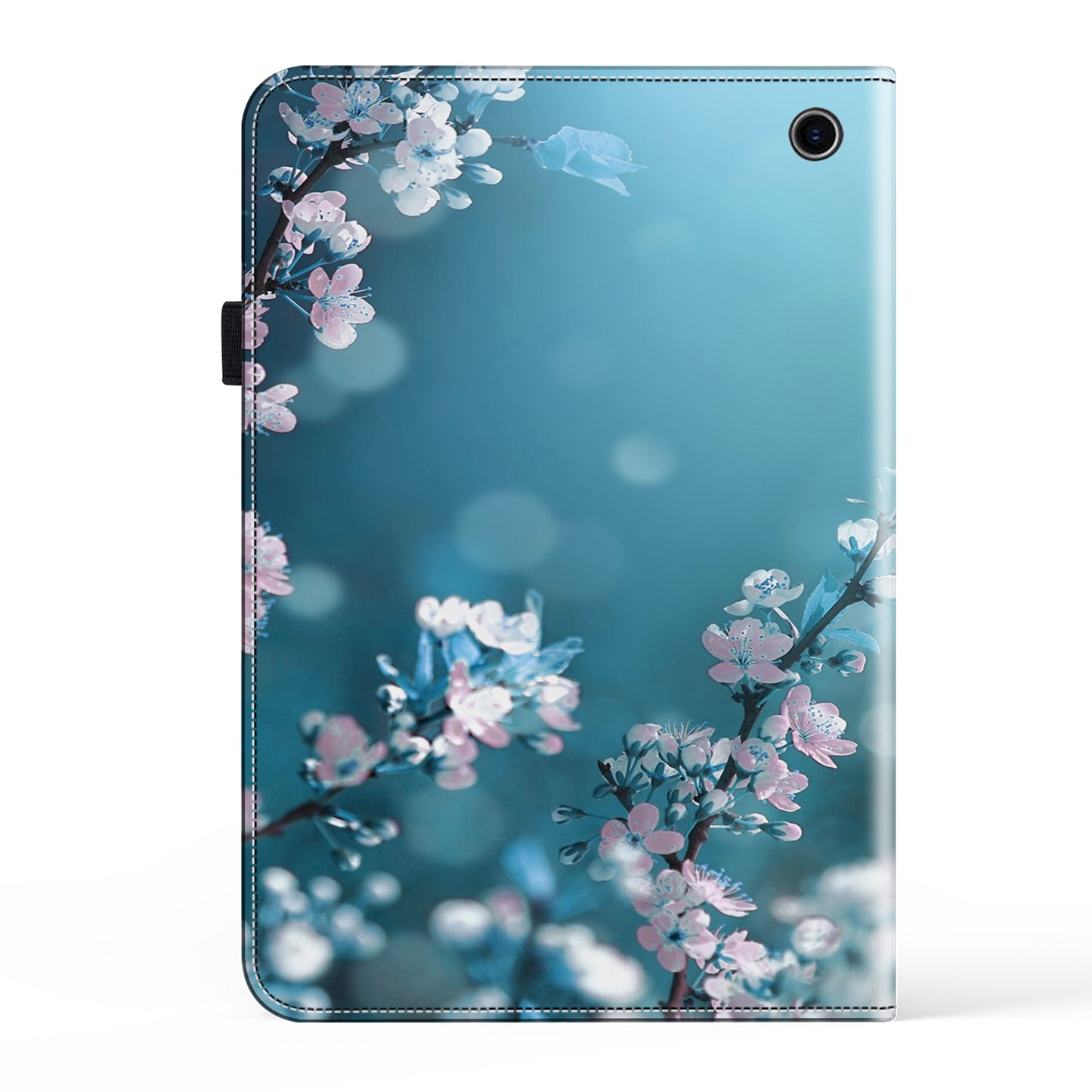 Anti-scratch PU Leather Tablet Case Stand For Google Pixel Tablet Pattern Printing Tablet Protective Shell