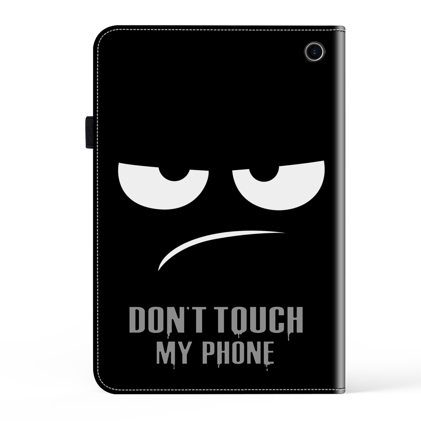 Anti-scratch PU Leather Tablet Case Stand For Google Pixel Tablet Pattern Printing Tablet Protective Shell