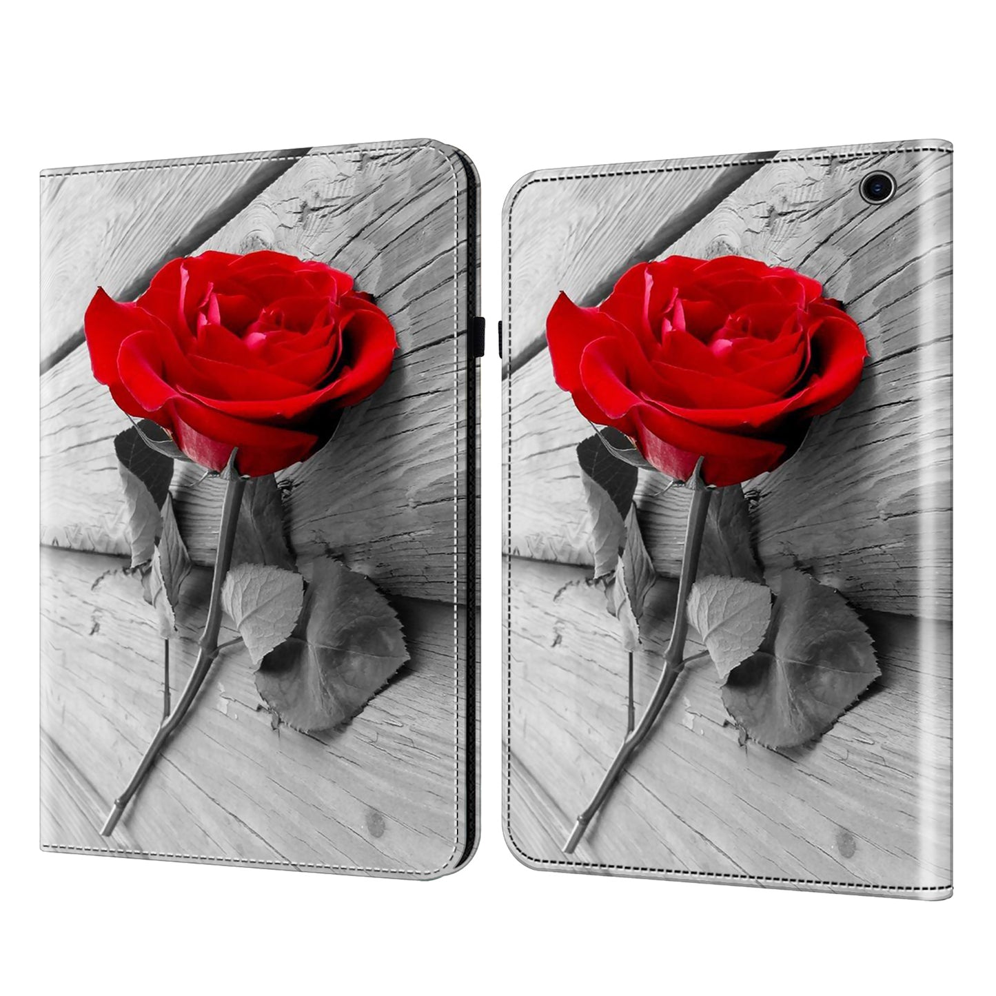 Anti-scratch PU Leather Tablet Case Stand For Google Pixel Tablet Pattern Printing Tablet Protective Shell