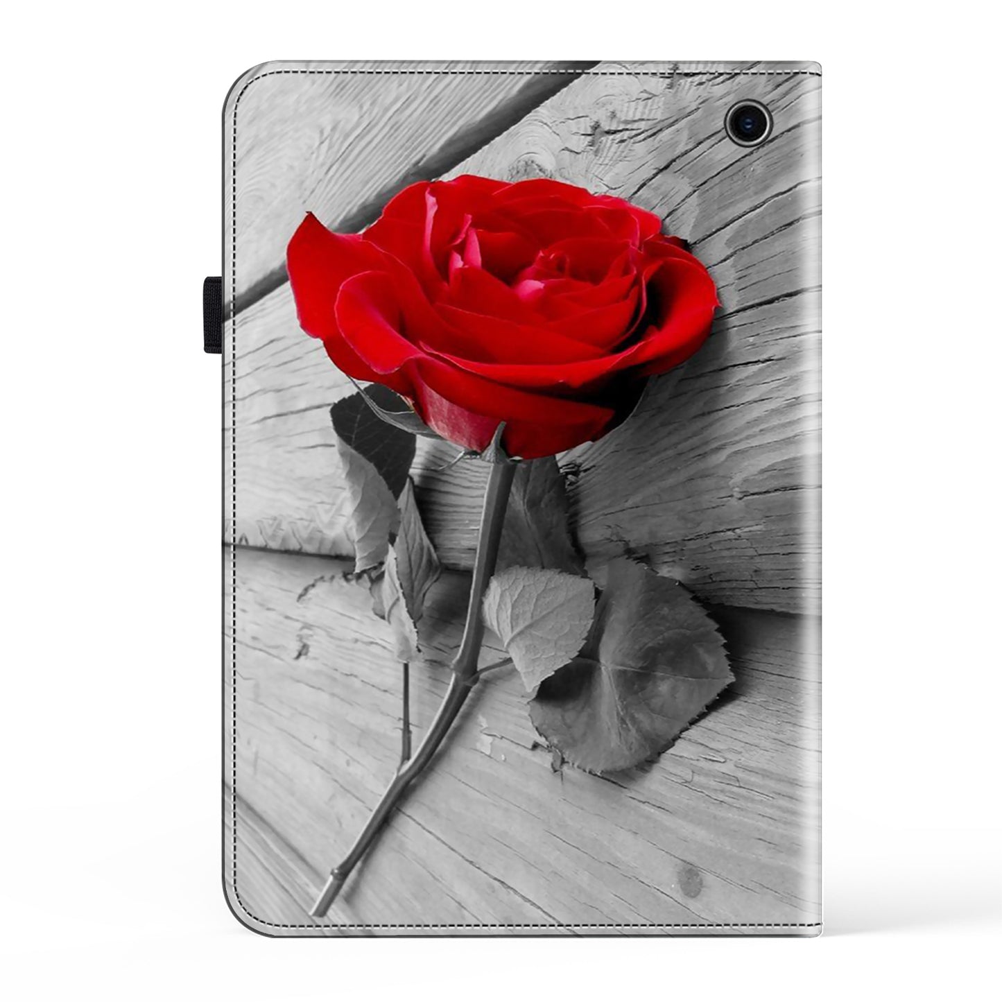 Anti-scratch PU Leather Tablet Case Stand For Google Pixel Tablet Pattern Printing Tablet Protective Shell
