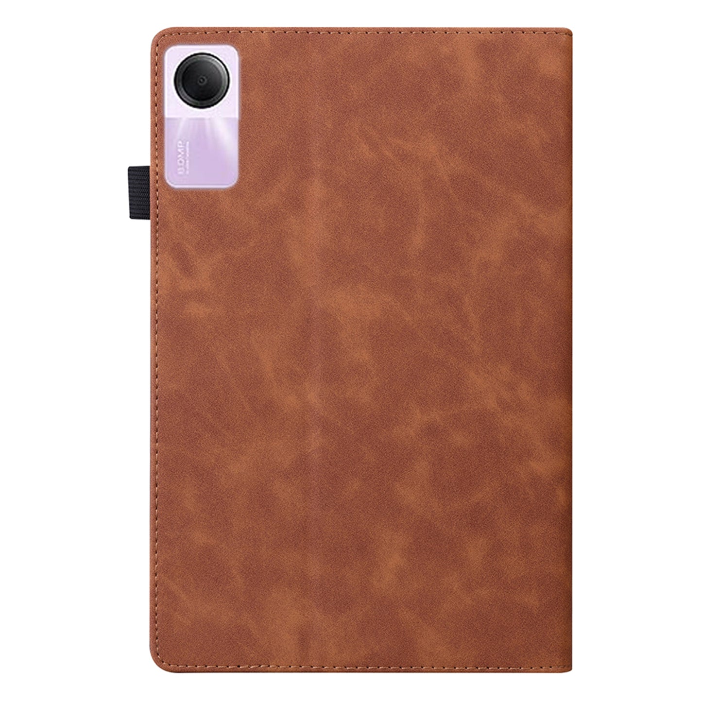 For Xiaomi Redmi Pad SE PU Leather Tablet Case Full Protection Tablet Cover with Wallet Stand