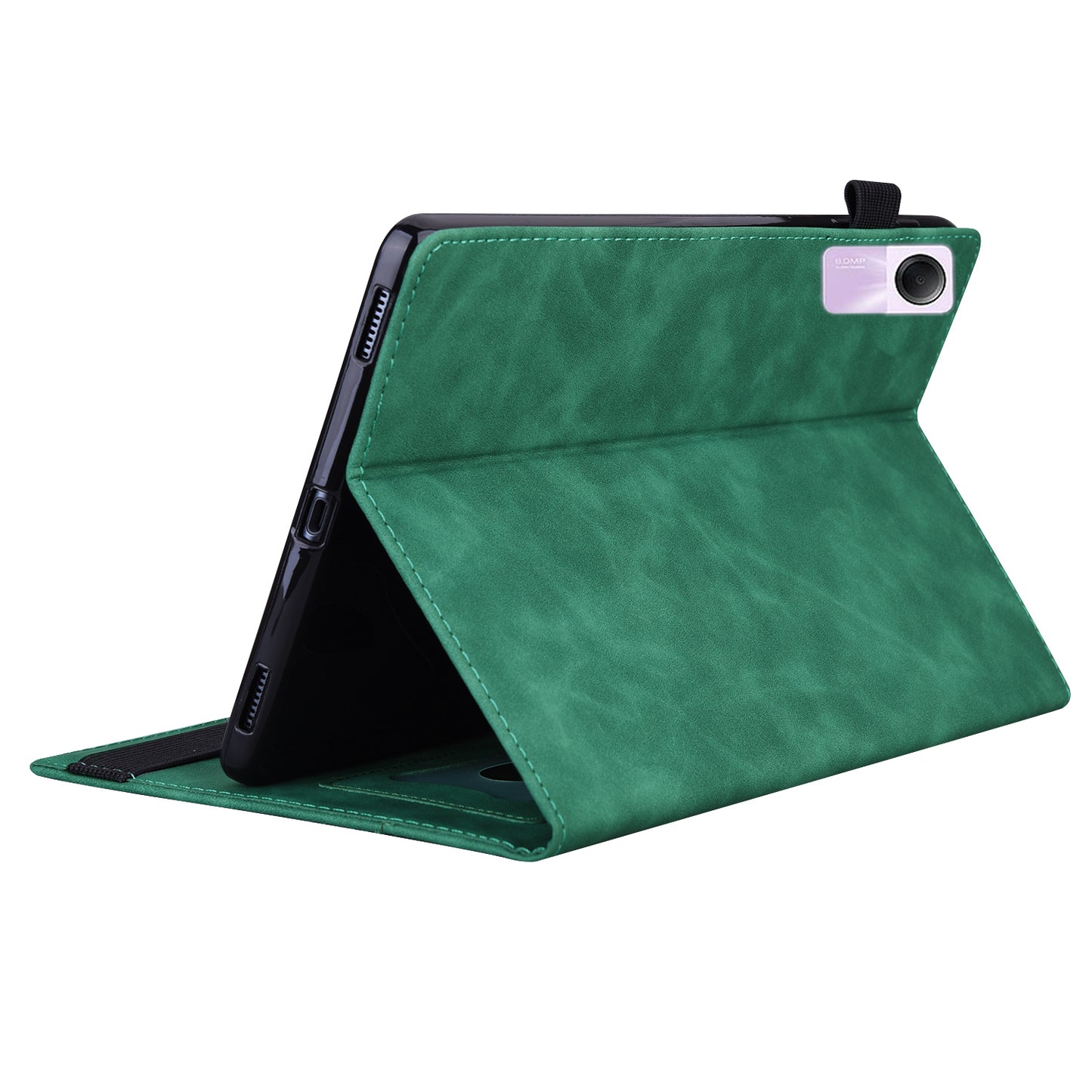For Xiaomi Redmi Pad SE PU Leather Tablet Case Full Protection Tablet Cover with Wallet Stand