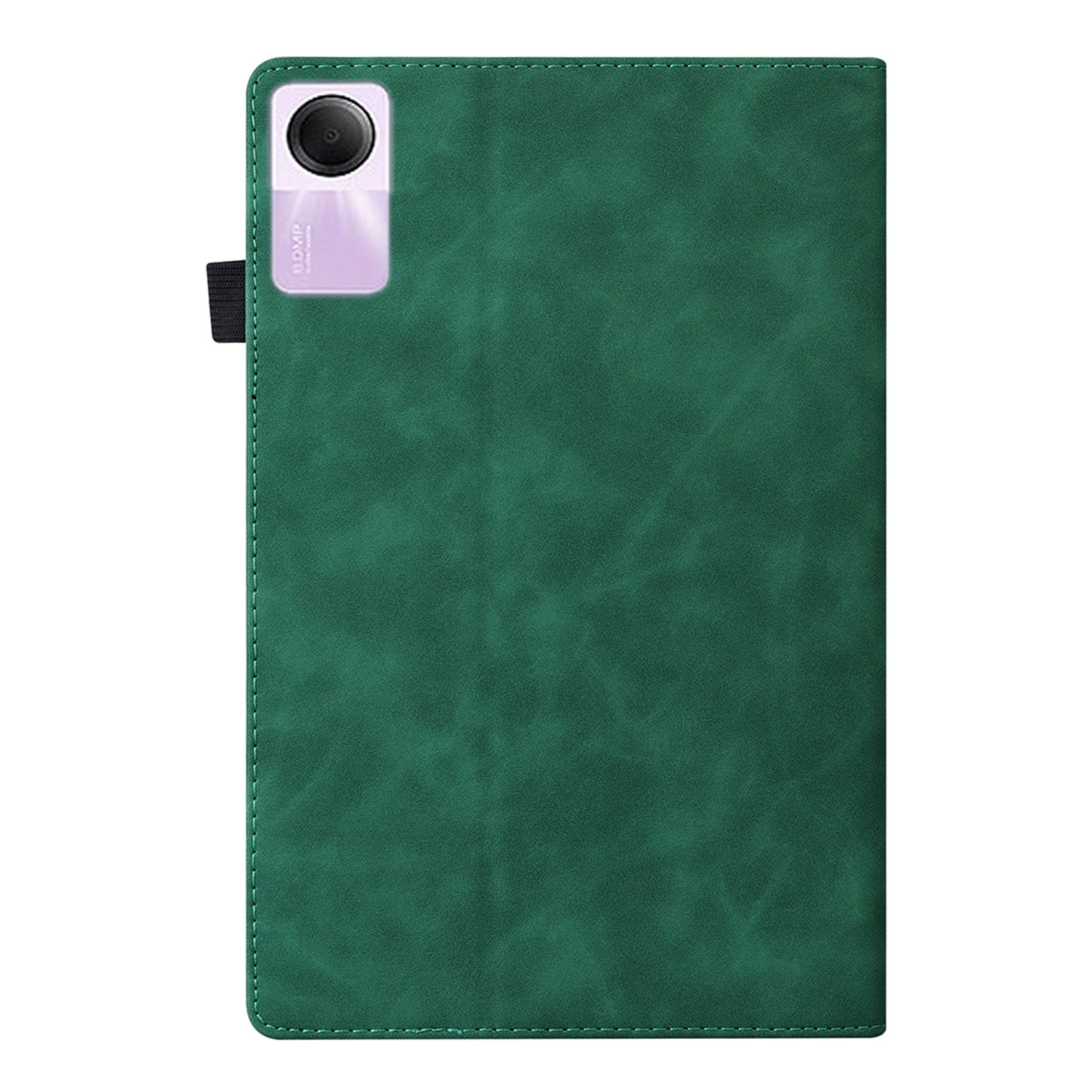 For Xiaomi Redmi Pad SE PU Leather Tablet Case Full Protection Tablet Cover with Wallet Stand