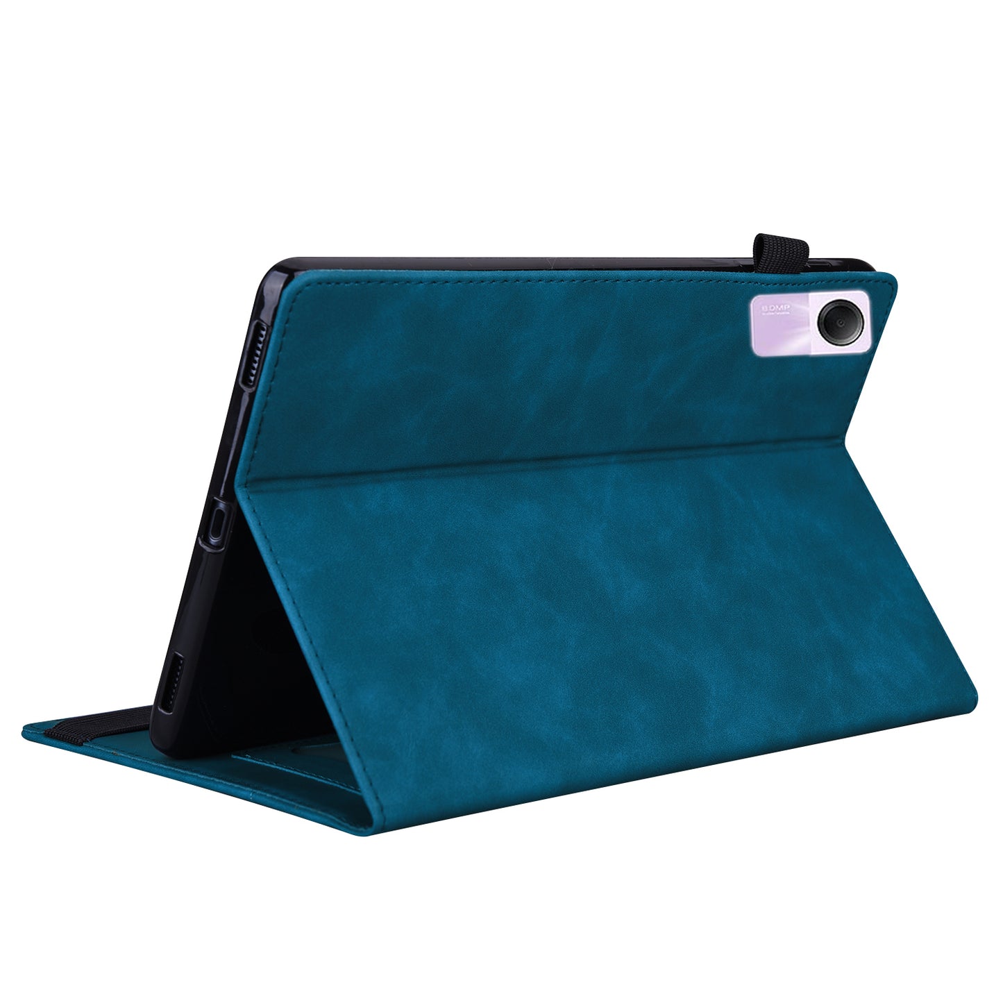 For Xiaomi Redmi Pad SE PU Leather Tablet Case Full Protection Tablet Cover with Wallet Stand