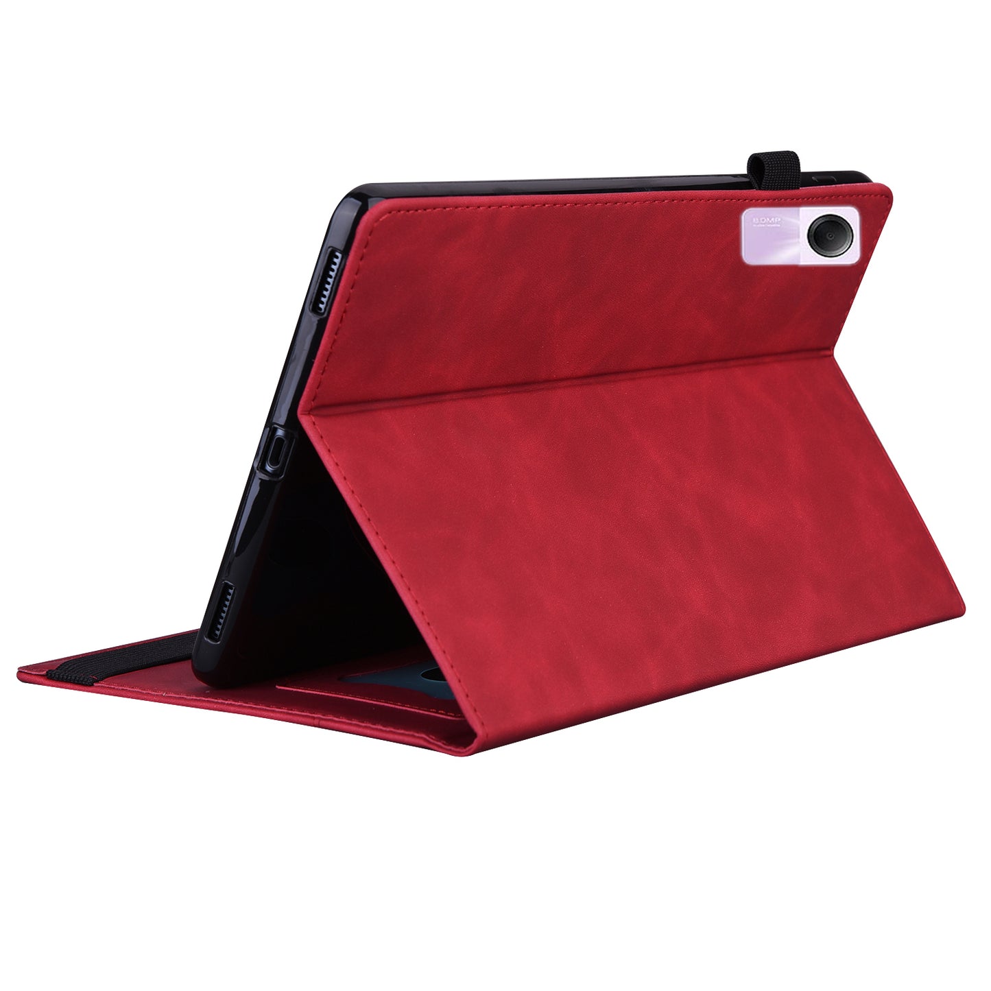 For Xiaomi Redmi Pad SE PU Leather Tablet Case Full Protection Tablet Cover with Wallet Stand