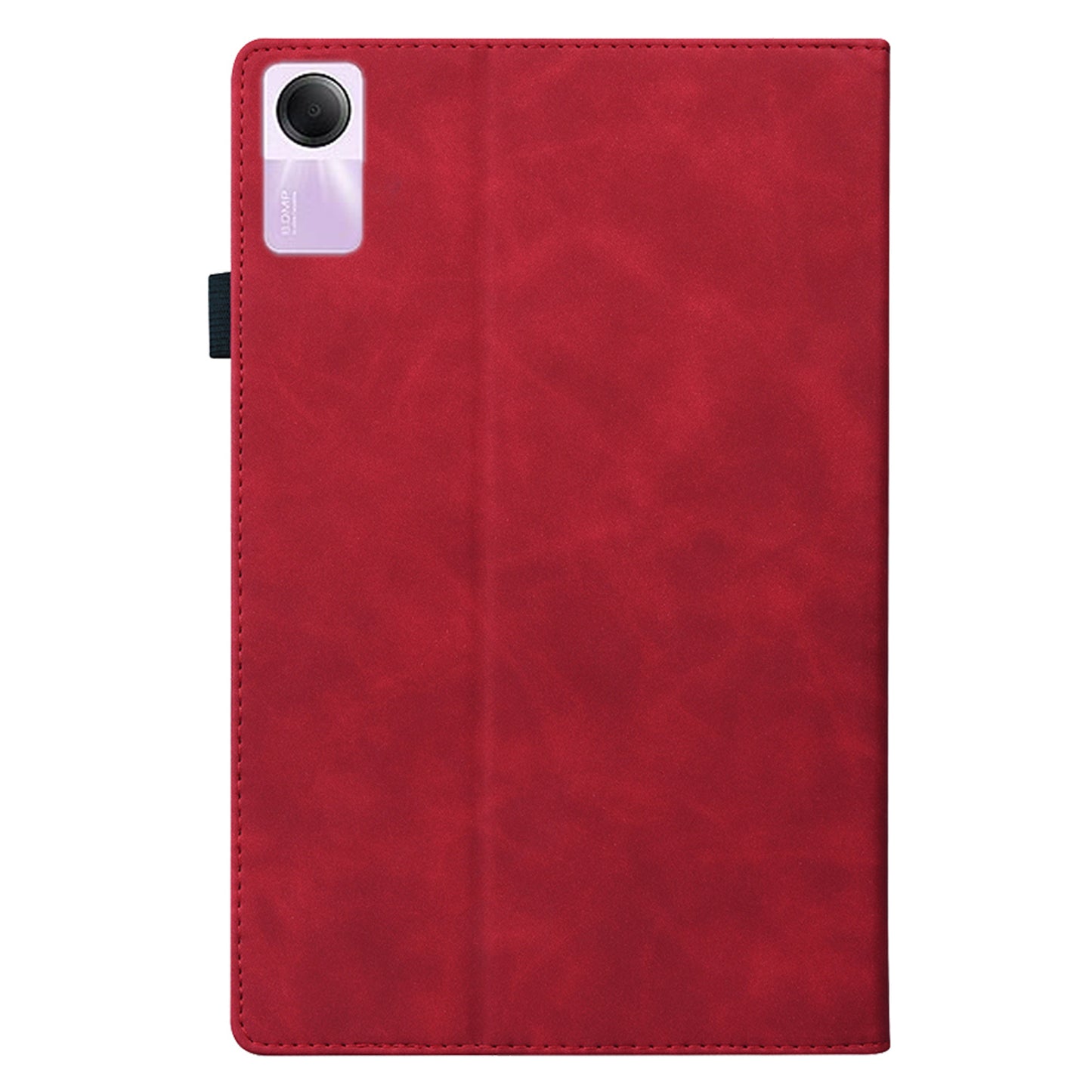 For Xiaomi Redmi Pad SE PU Leather Tablet Case Full Protection Tablet Cover with Wallet Stand