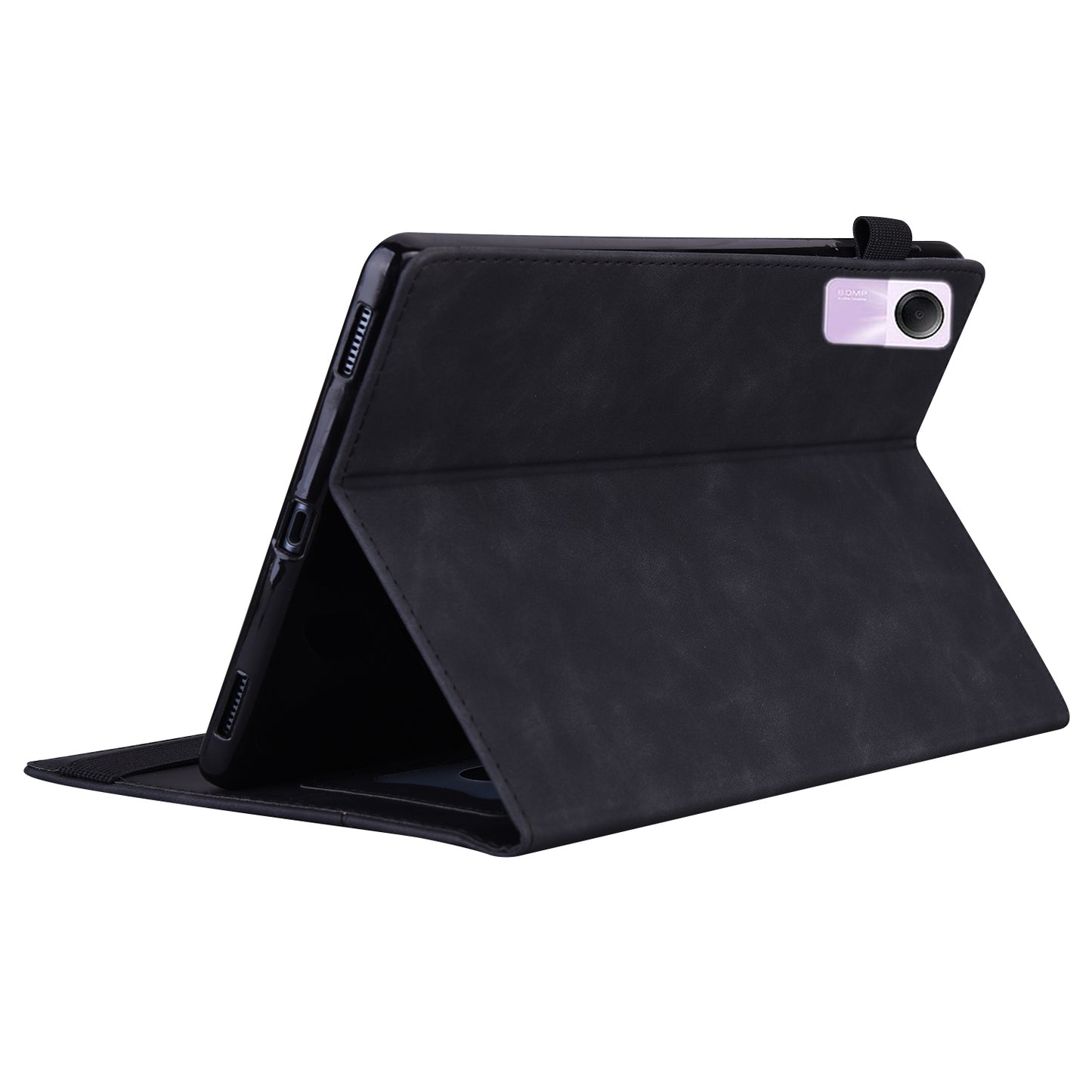 For Xiaomi Redmi Pad SE PU Leather Tablet Case Full Protection Tablet Cover with Wallet Stand