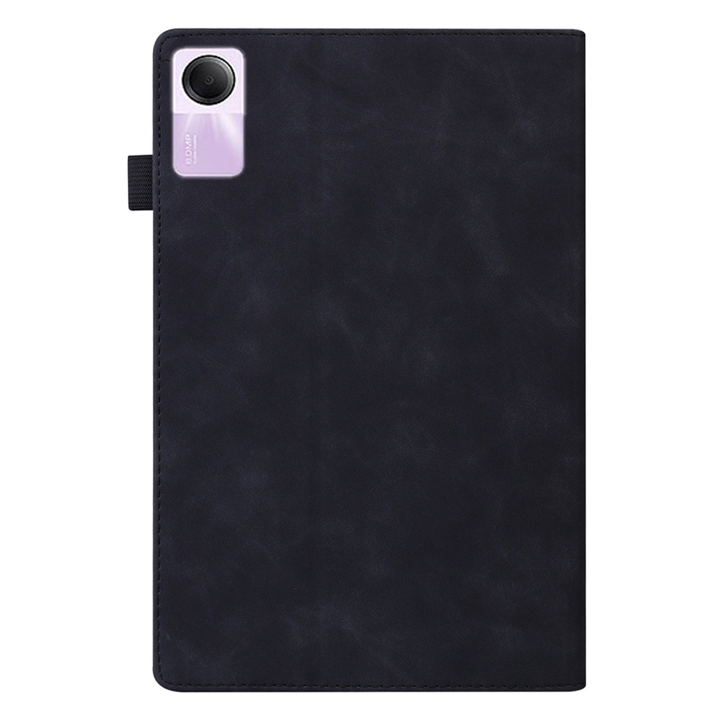 For Xiaomi Redmi Pad SE PU Leather Tablet Case Full Protection Tablet Cover with Wallet Stand