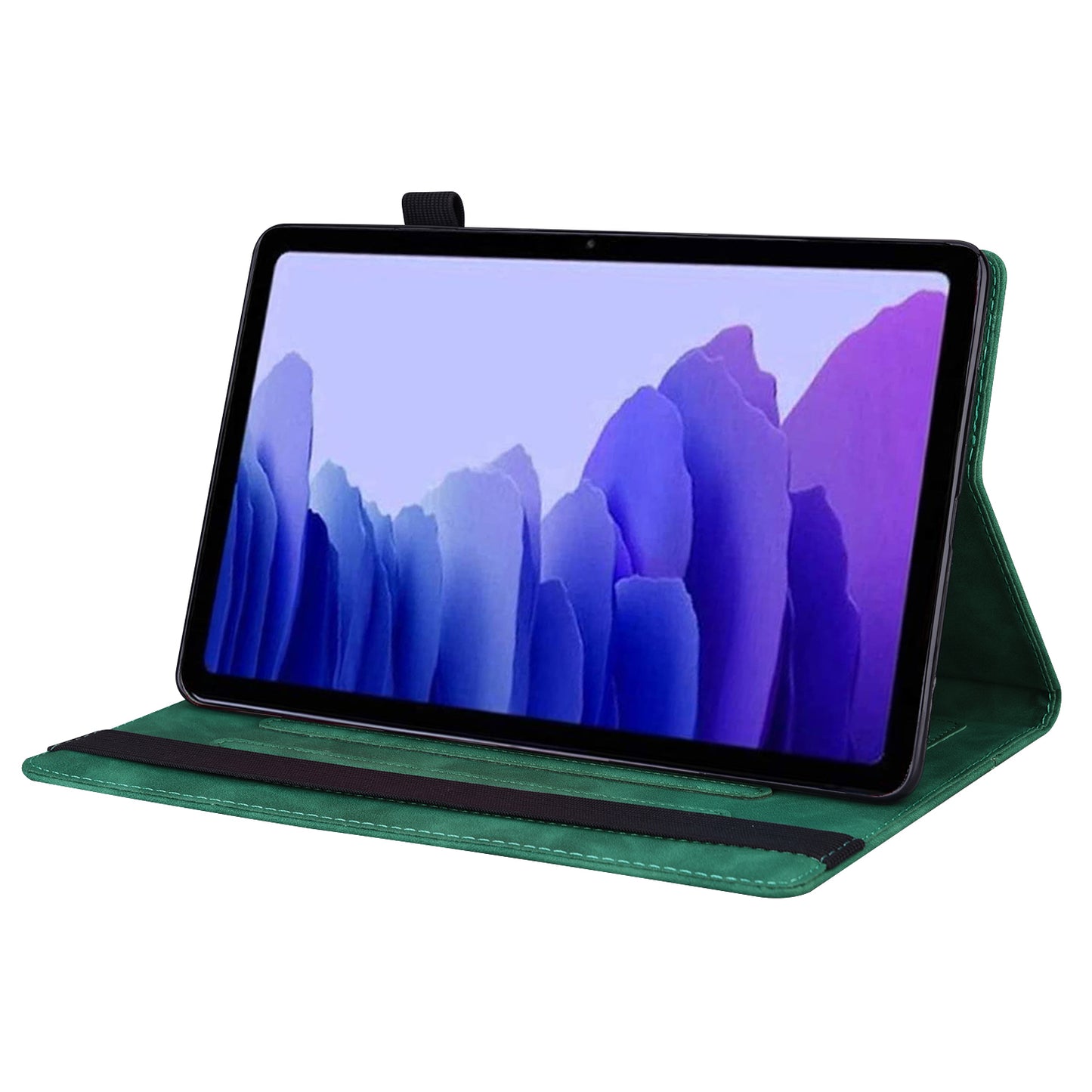 For Lenovo Tab P12 PU Leather Tablet Case Wallet Stand Full Protection Tablet Cover