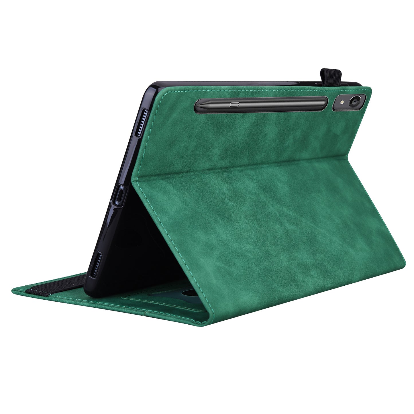 For Lenovo Tab P12 PU Leather Tablet Case Wallet Stand Full Protection Tablet Cover
