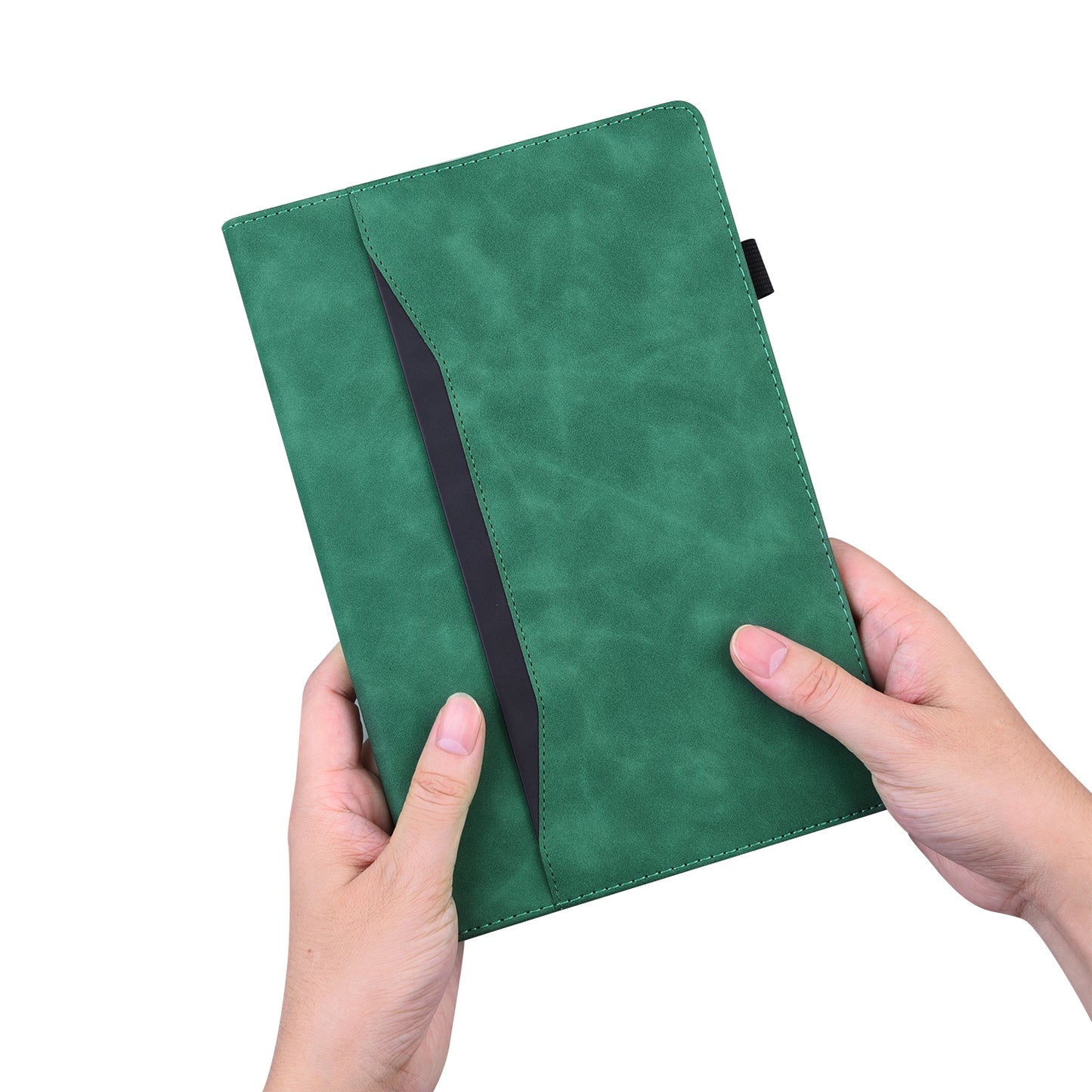For Lenovo Tab P12 PU Leather Tablet Case Wallet Stand Full Protection Tablet Cover