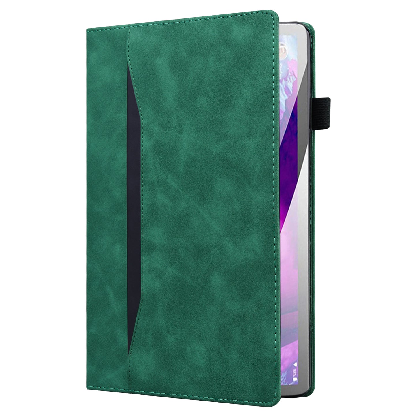 For Lenovo Tab P12 PU Leather Tablet Case Wallet Stand Full Protection Tablet Cover
