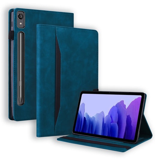 For Lenovo Tab P12 PU Leather Tablet Case Wallet Stand Full Protection Tablet Cover