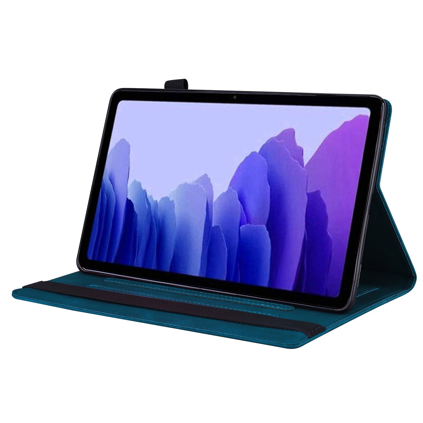 For Lenovo Tab P12 PU Leather Tablet Case Wallet Stand Full Protection Tablet Cover