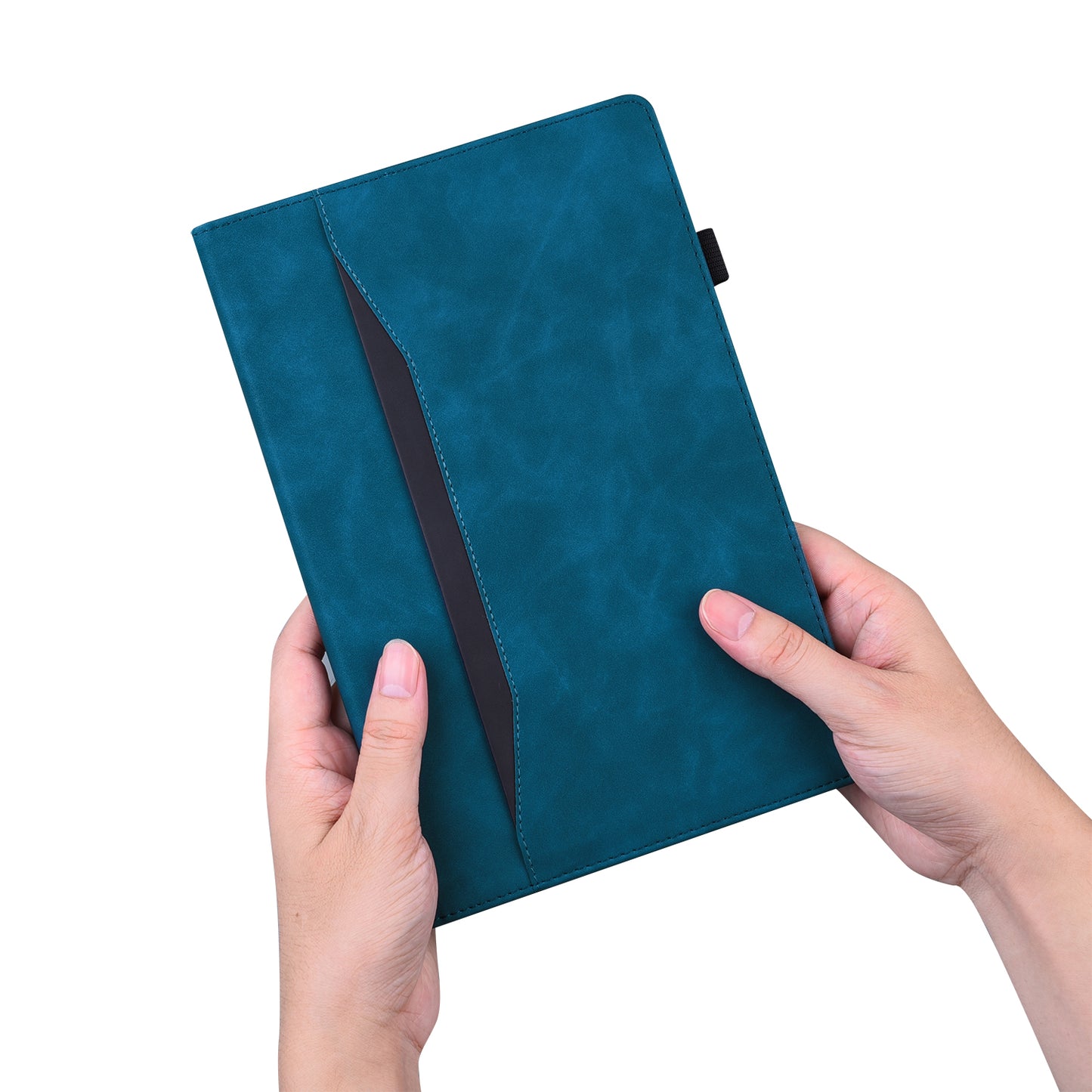 For Lenovo Tab P12 PU Leather Tablet Case Wallet Stand Full Protection Tablet Cover