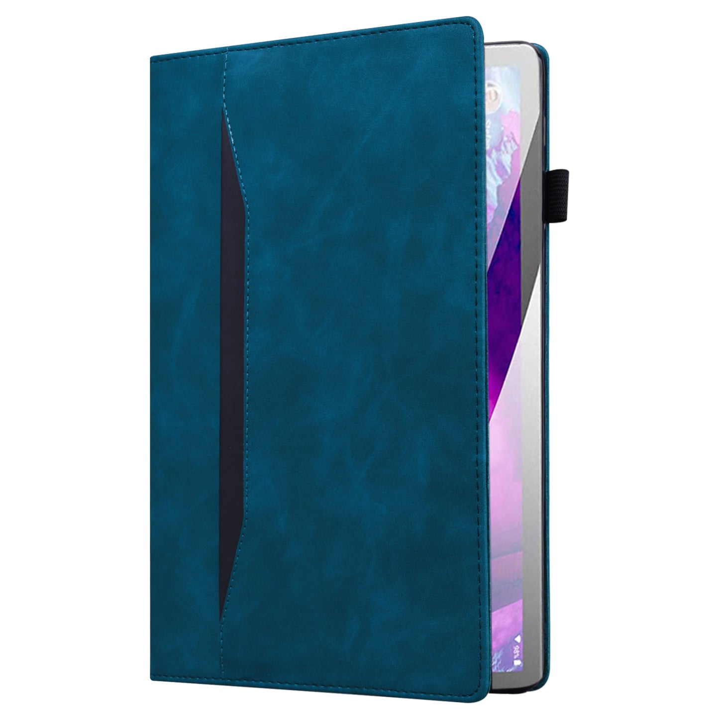 For Lenovo Tab P12 PU Leather Tablet Case Wallet Stand Full Protection Tablet Cover