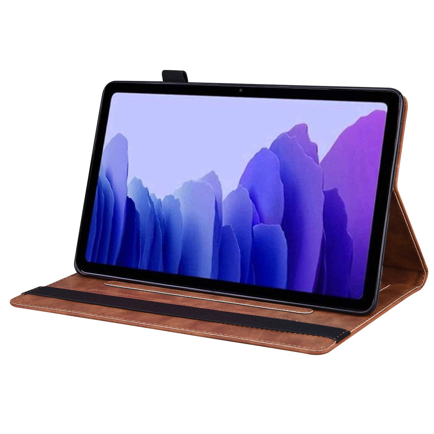 For Lenovo Tab P12 PU Leather Tablet Case Wallet Stand Full Protection Tablet Cover