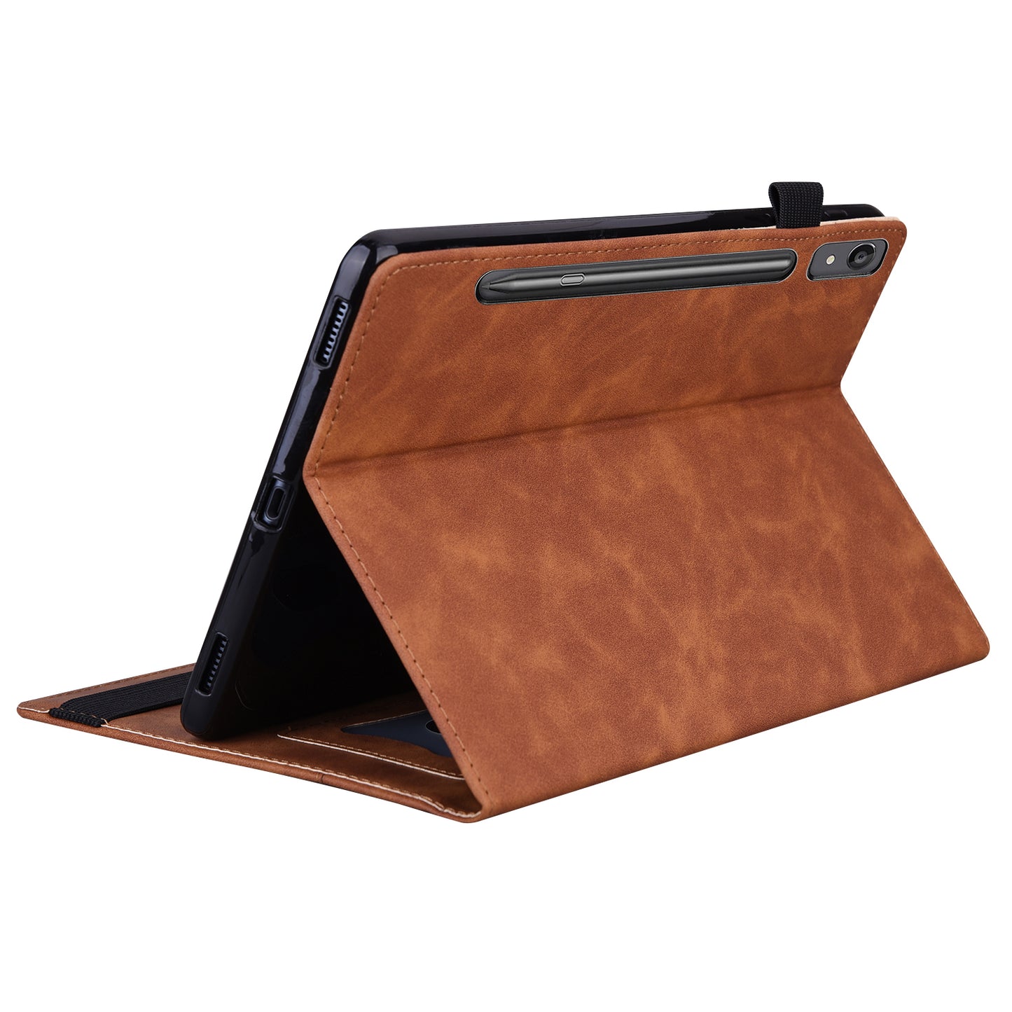 For Lenovo Tab P12 PU Leather Tablet Case Wallet Stand Full Protection Tablet Cover
