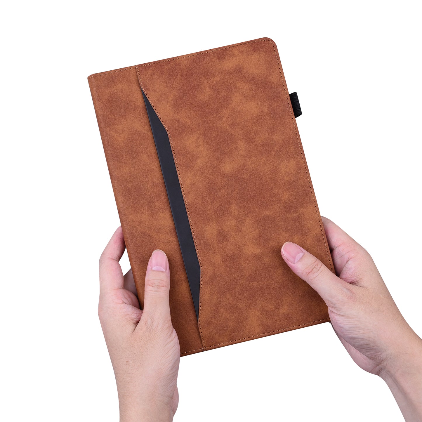 For Lenovo Tab P12 PU Leather Tablet Case Wallet Stand Full Protection Tablet Cover
