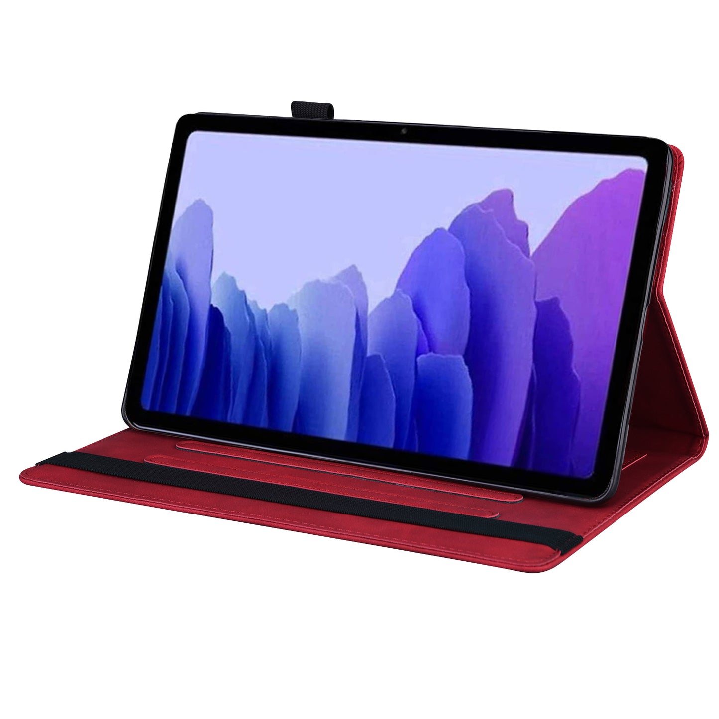 For Lenovo Tab P12 PU Leather Tablet Case Wallet Stand Full Protection Tablet Cover