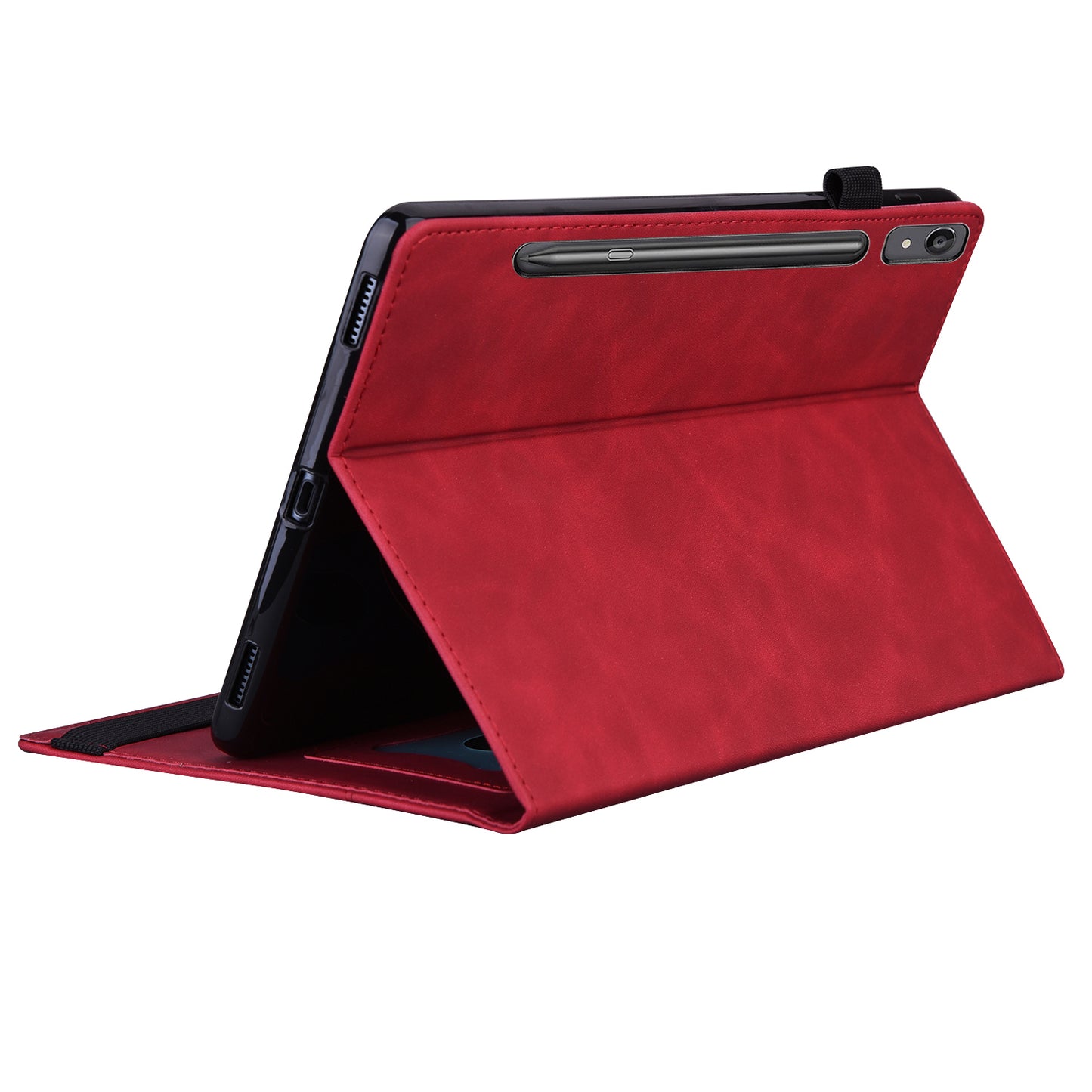 For Lenovo Tab P12 PU Leather Tablet Case Wallet Stand Full Protection Tablet Cover