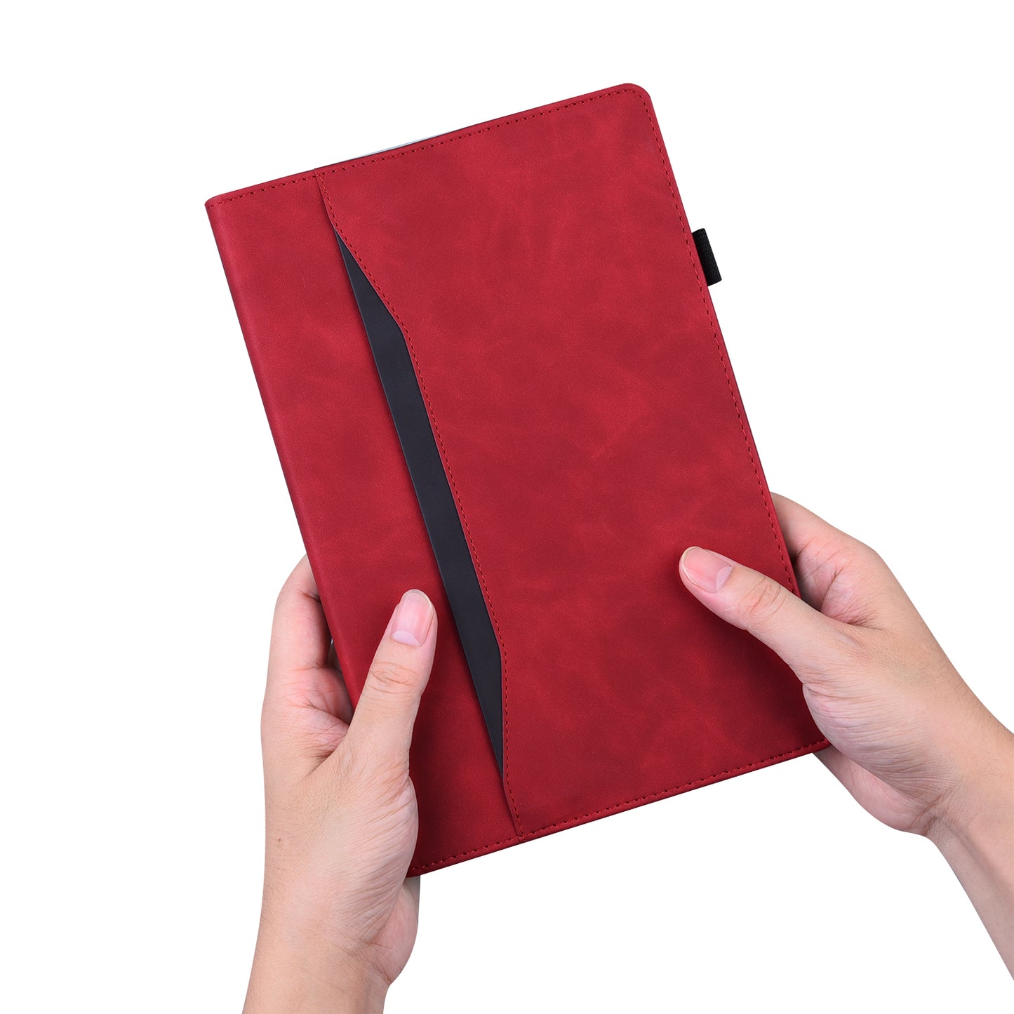 For Lenovo Tab P12 PU Leather Tablet Case Wallet Stand Full Protection Tablet Cover
