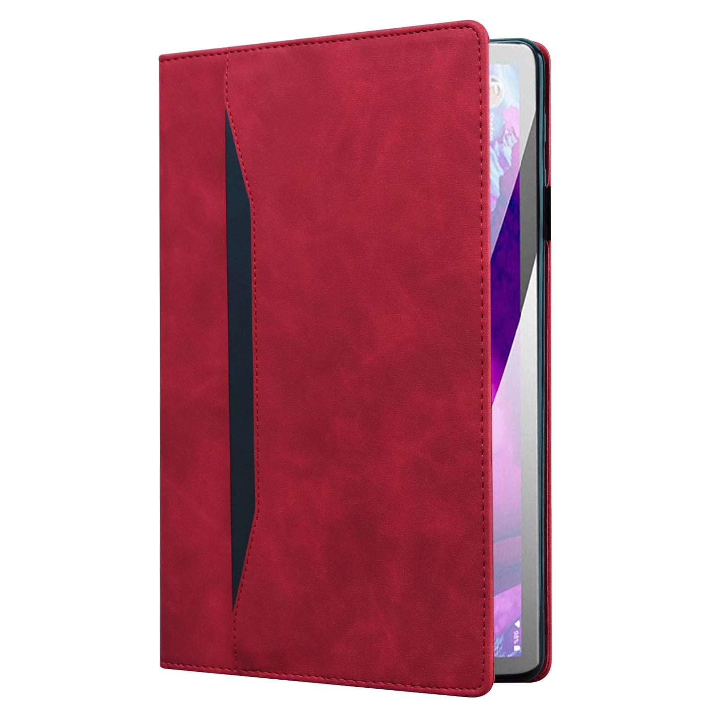 For Lenovo Tab P12 PU Leather Tablet Case Wallet Stand Full Protection Tablet Cover