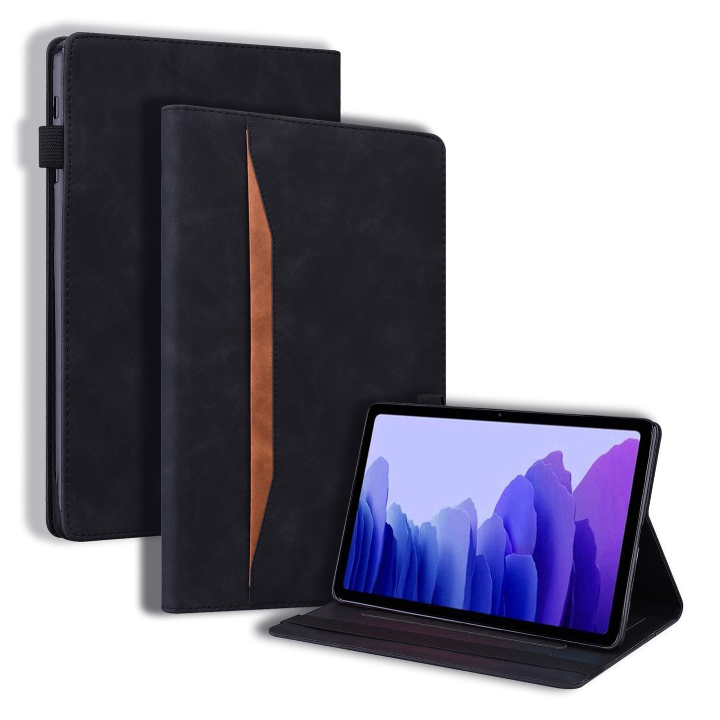For Lenovo Tab P12 PU Leather Tablet Case Wallet Stand Full Protection Tablet Cover