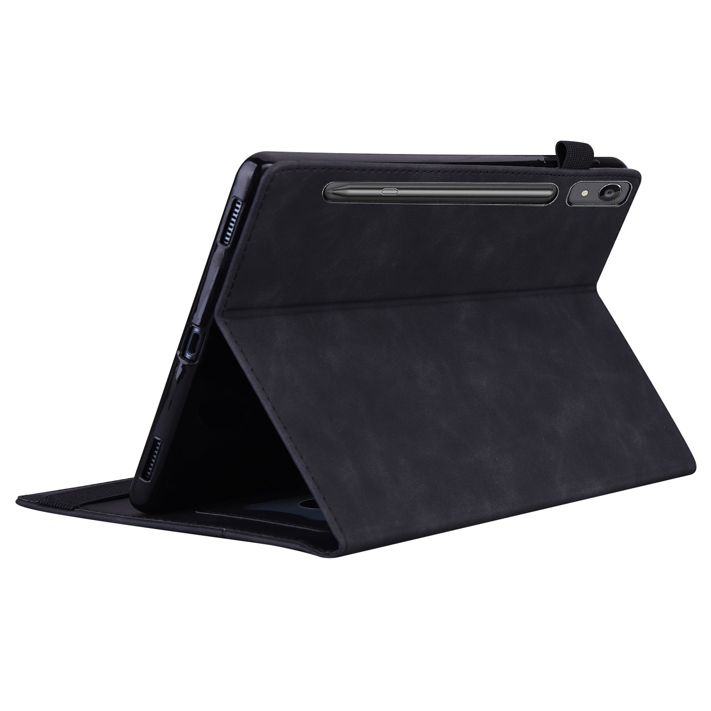 For Lenovo Tab P12 PU Leather Tablet Case Wallet Stand Full Protection Tablet Cover