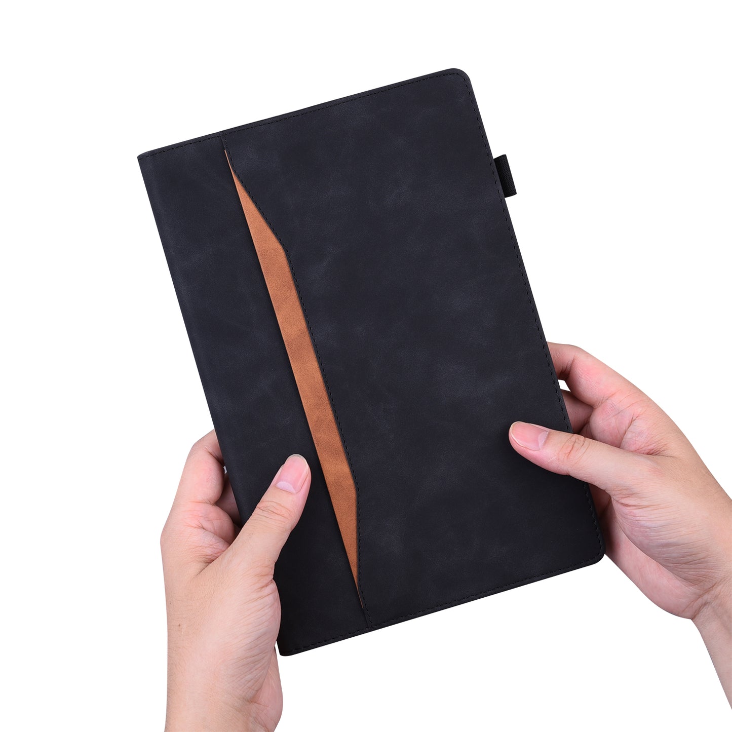 For Lenovo Tab P12 PU Leather Tablet Case Wallet Stand Full Protection Tablet Cover