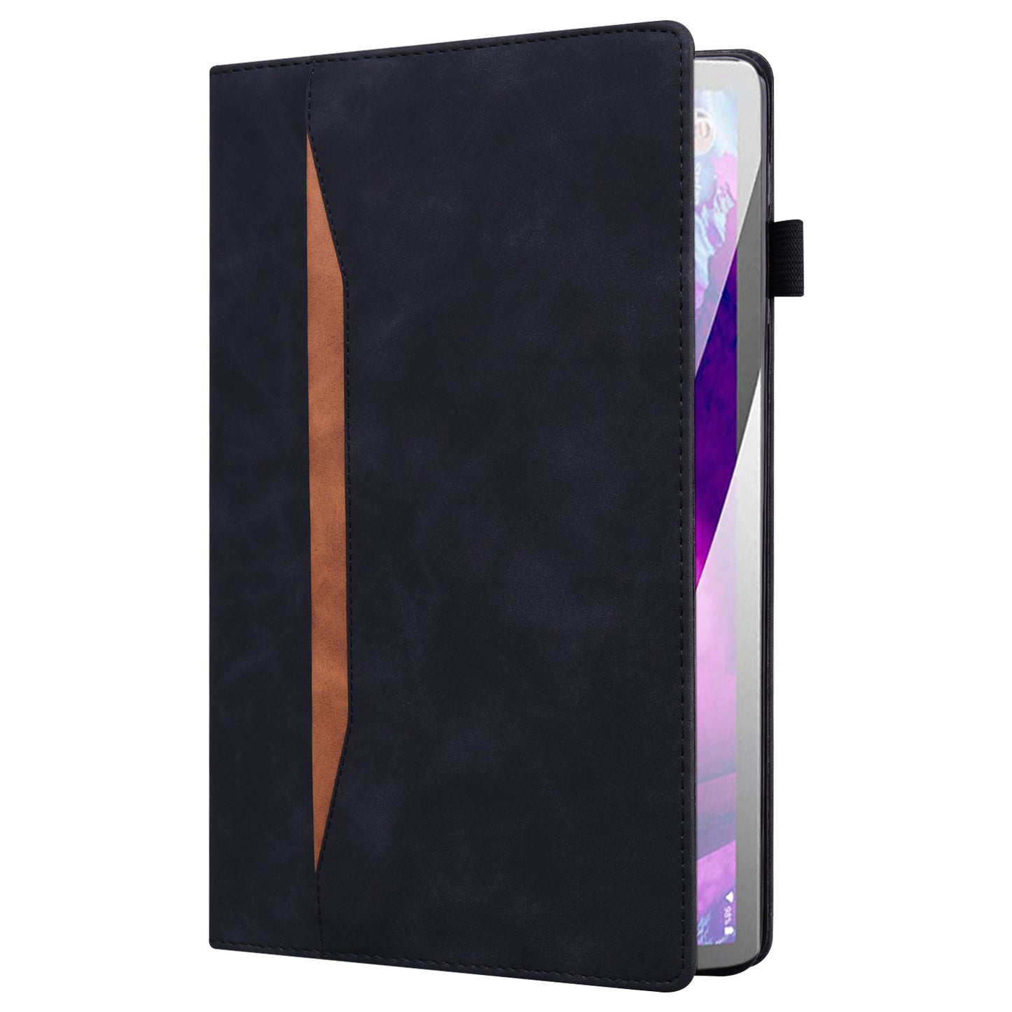 For Lenovo Tab P12 PU Leather Tablet Case Wallet Stand Full Protection Tablet Cover