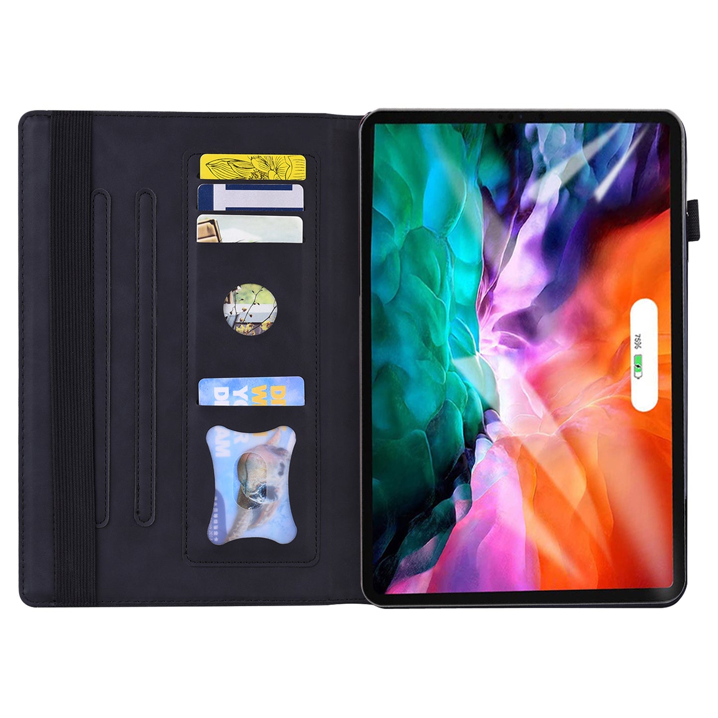 For Xiaomi Pad 6 Max 14 Wallet Tablet Case PU Leather Folding Stand Protective Tablet Cover
